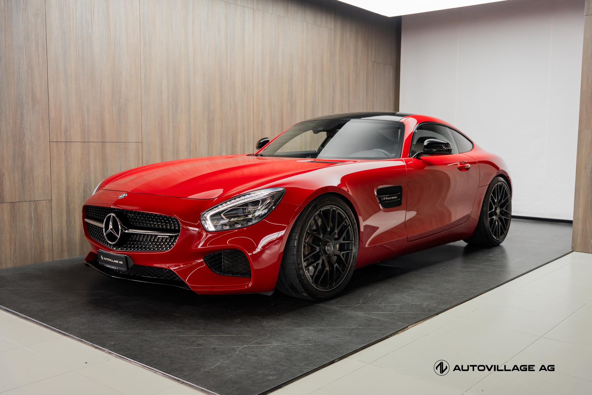 MERCEDES-BENZ AMG GT Speedshift DCT