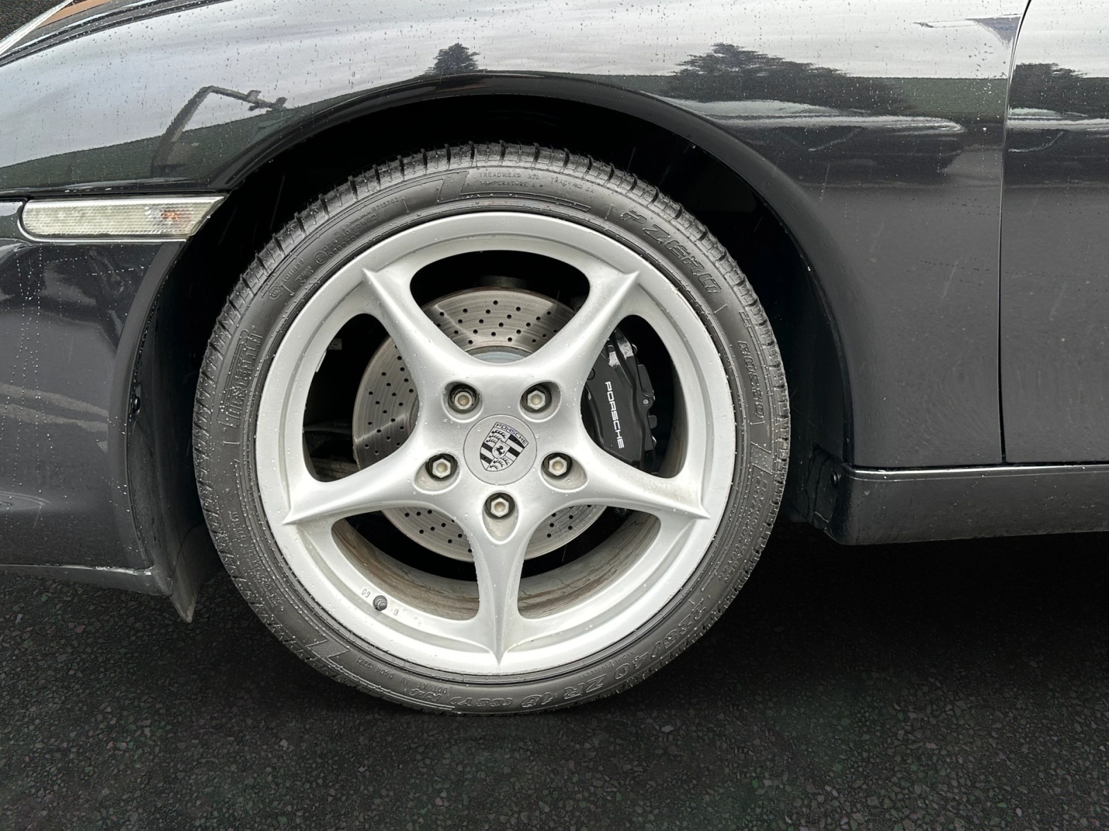 PORSCHE 911 Cabriolet 3.6 Carrera 2 / Top Zustand-image-13