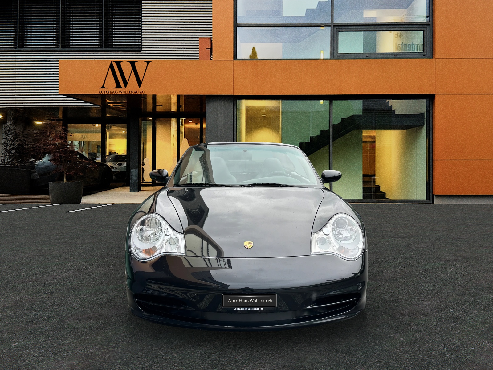 PORSCHE 911 Cabriolet 3.6 Carrera 2 / Top Zustand-image-4