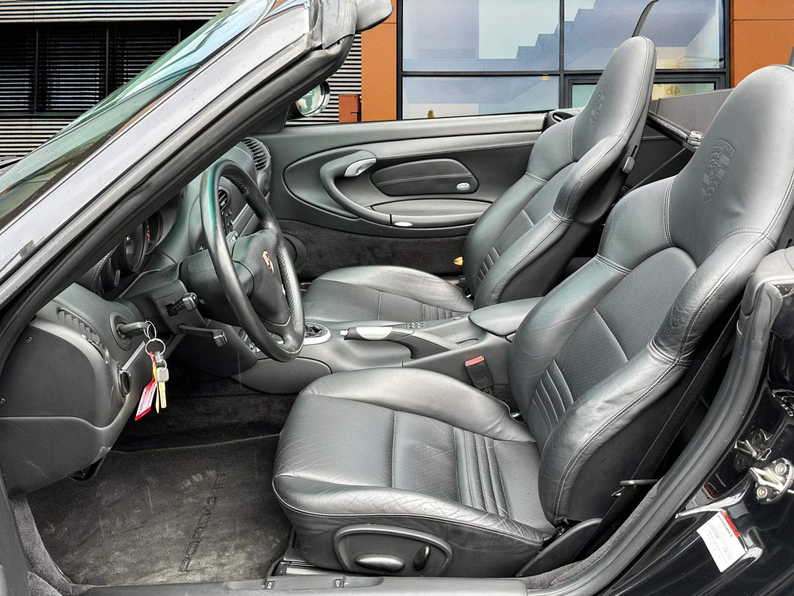 PORSCHE 911 Cabriolet 3.6 Carrera 2 / Top Zustand-image-9