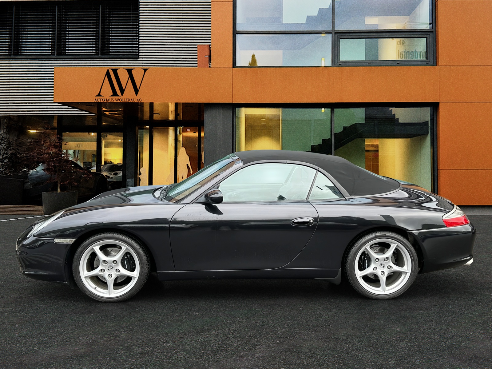 PORSCHE 911 Cabriolet 3.6 Carrera 2 / Top Zustand-showroom-element-2