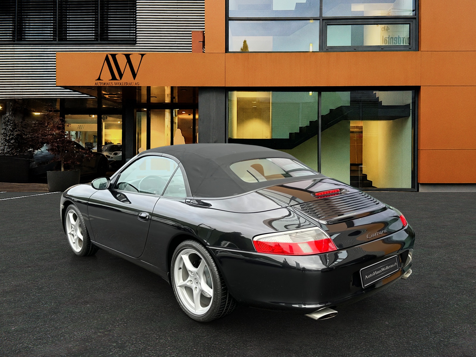 PORSCHE 911 Cabriolet 3.6 Carrera 2 / Top Zustand-image-7