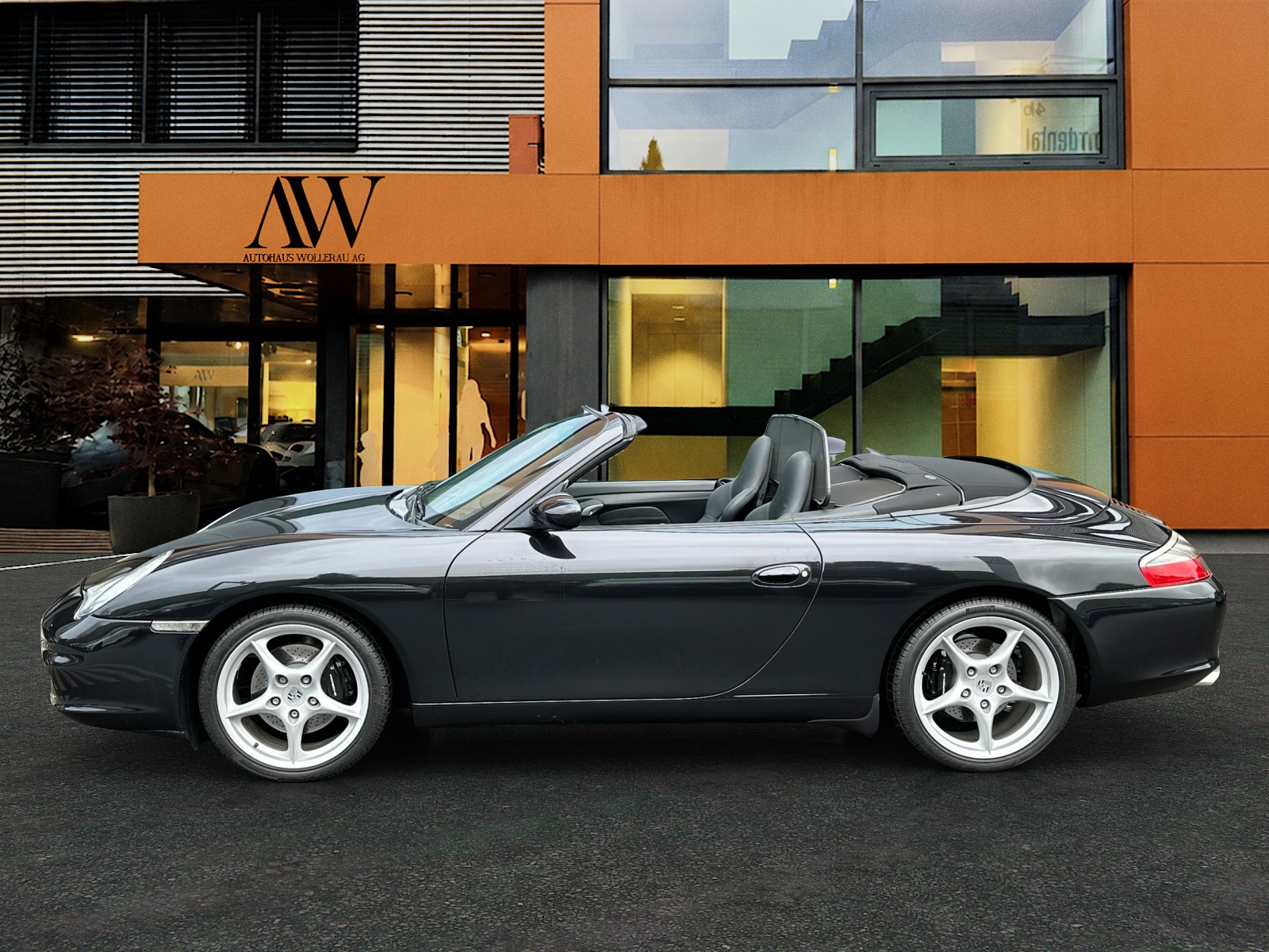 PORSCHE 911 Cabriolet 3.6 Carrera 2 / Top Zustand-showroom-element-1