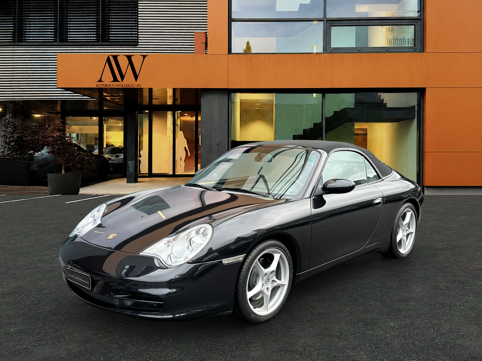 PORSCHE 911 Cabriolet 3.6 Carrera 2 / Top Zustand-showroom-element-3