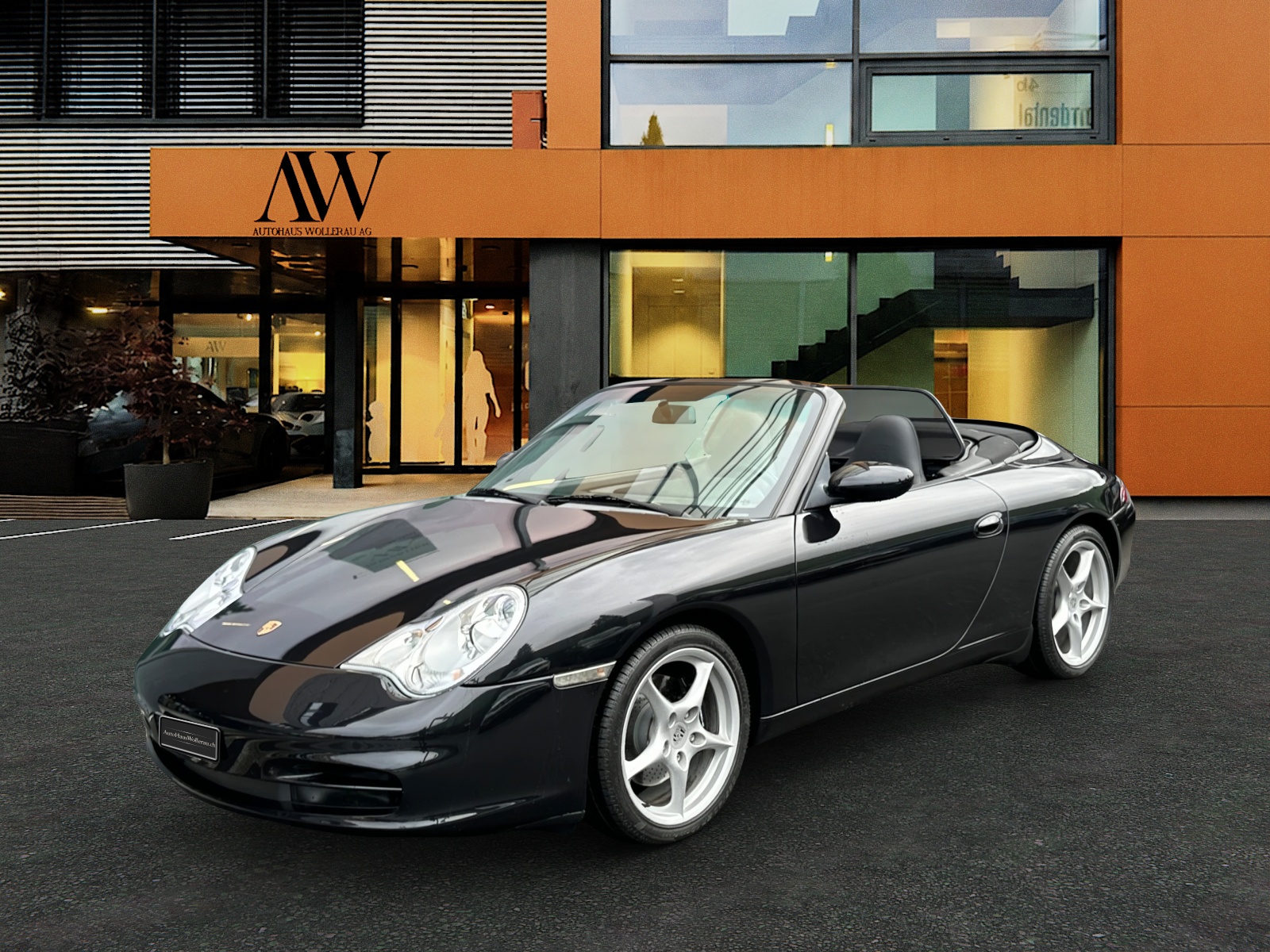 PORSCHE 911 Cabriolet 3.6 Carrera 2 / Top Zustand