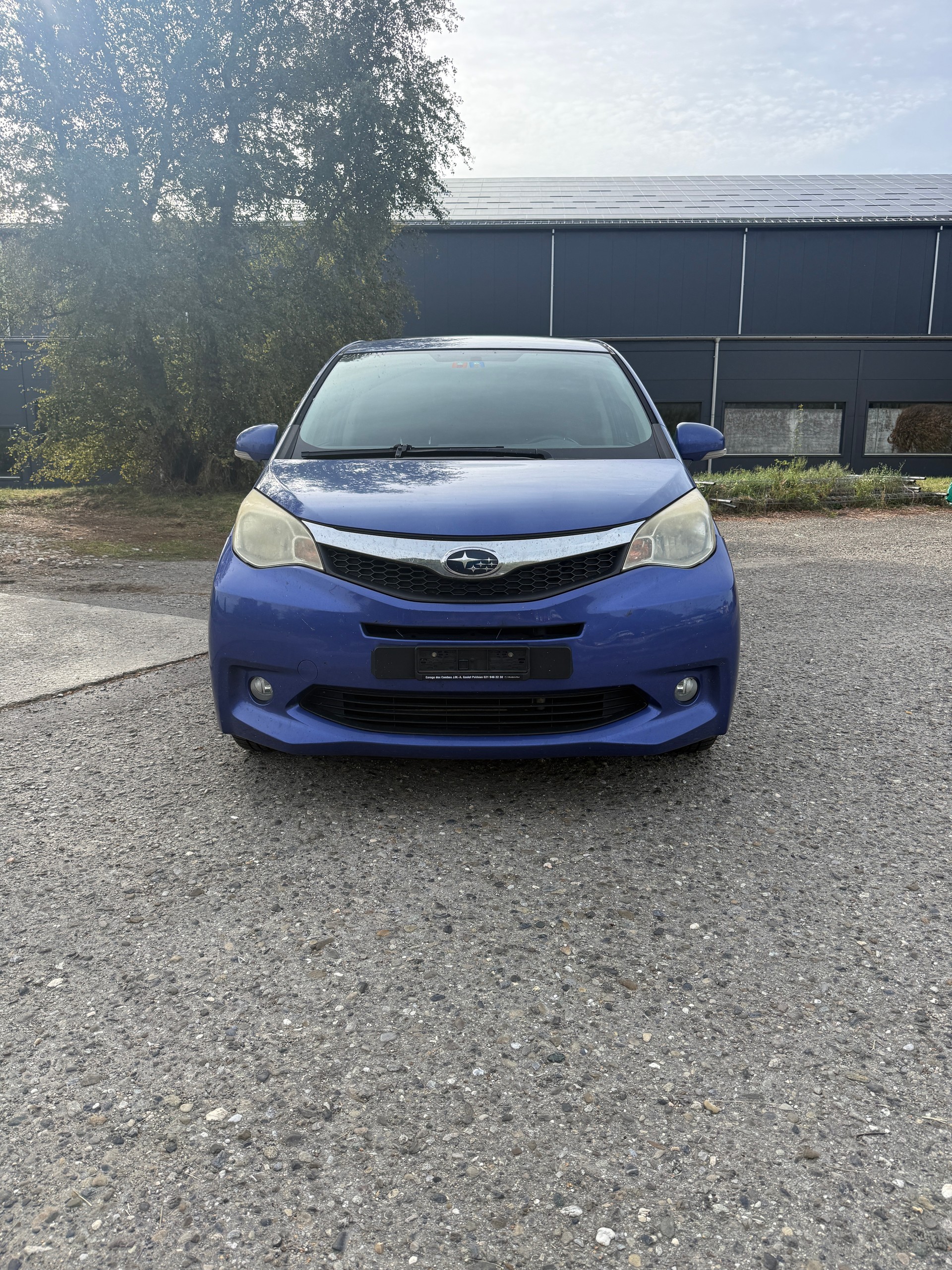 SUBARU Trezia 1.4D Swiss Luxury