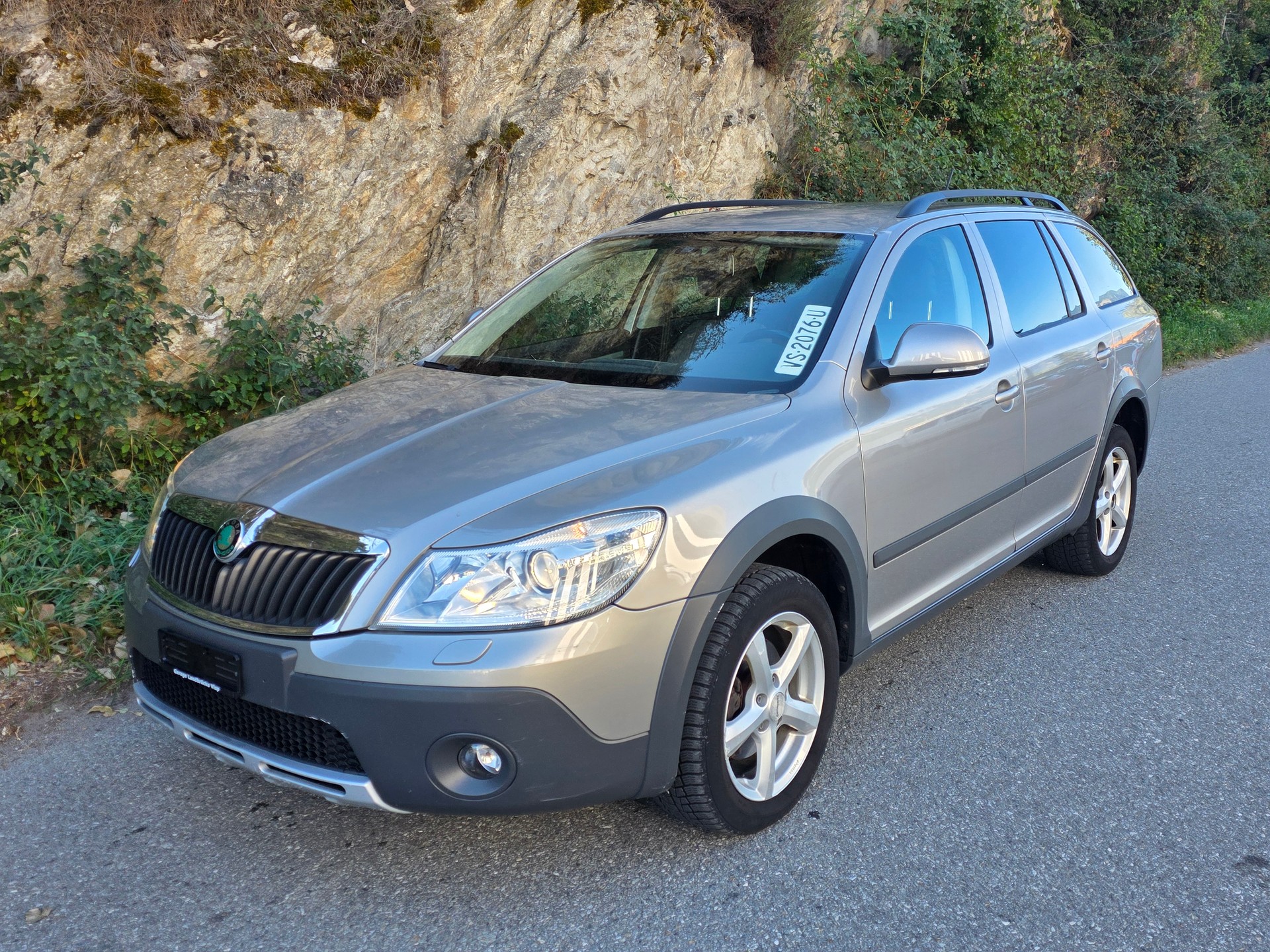 SKODA Octavia Combi 1.8 TSI Scout 4x4