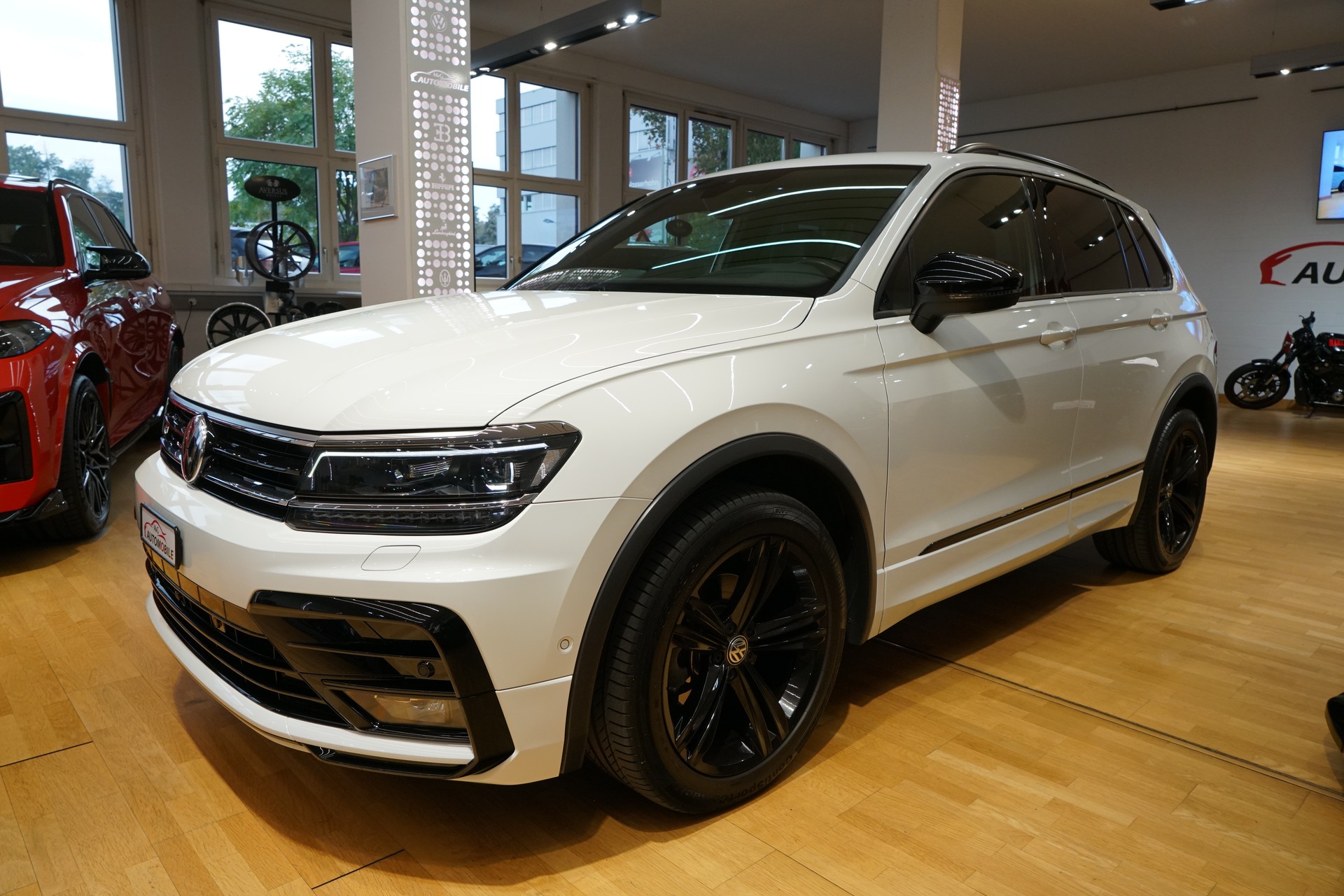 VW Tiguan 2.0 TDI SCR R-Line 4Motion DSG