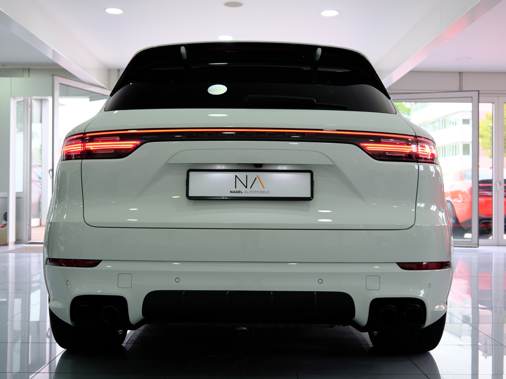 PORSCHE Cayenne GTS *Burmester* *360° Kamera* *Approved Garantie*-image-5