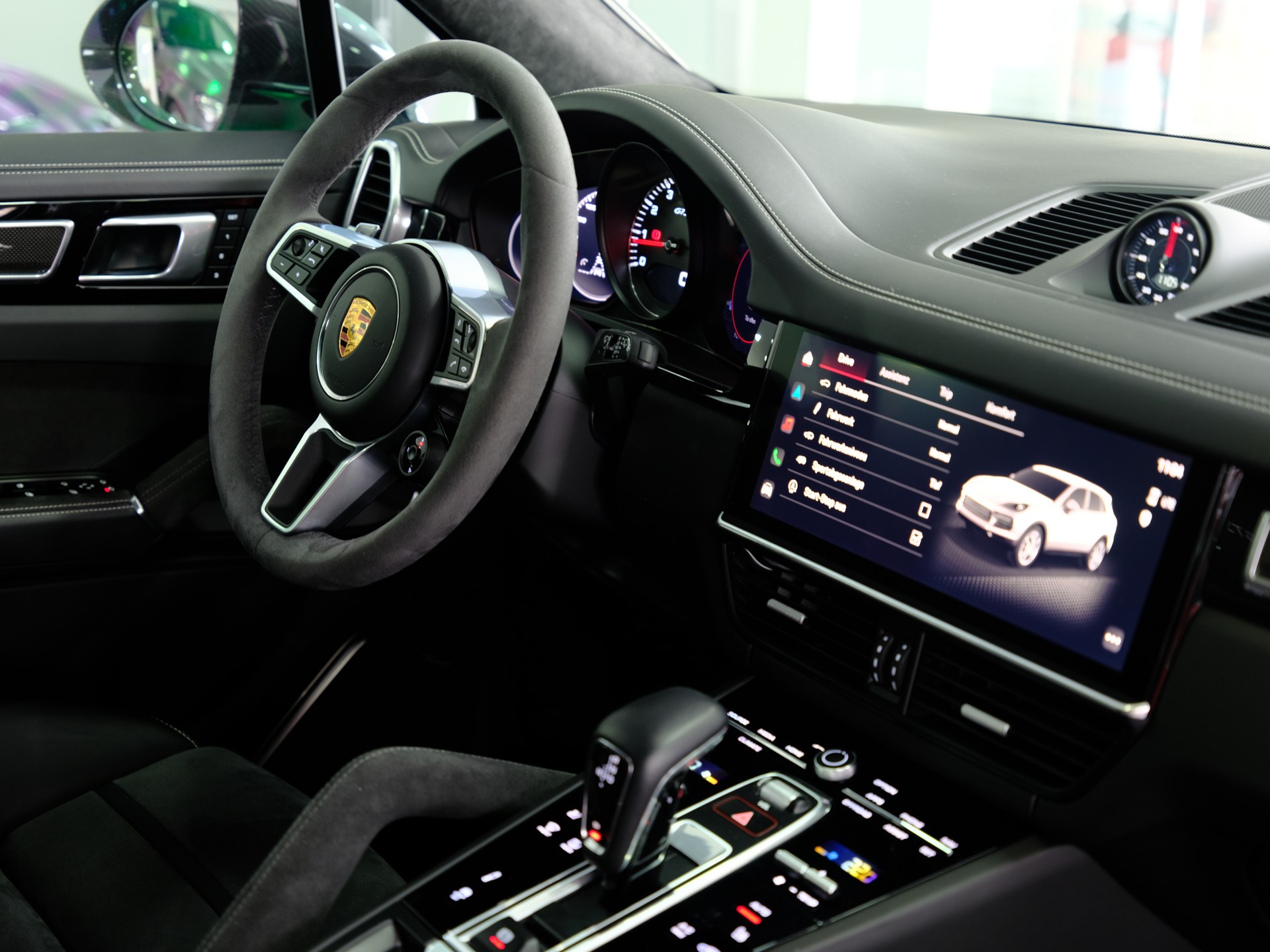 PORSCHE Cayenne GTS *Burmester* *360° Kamera* *Approved Garantie*-image-20