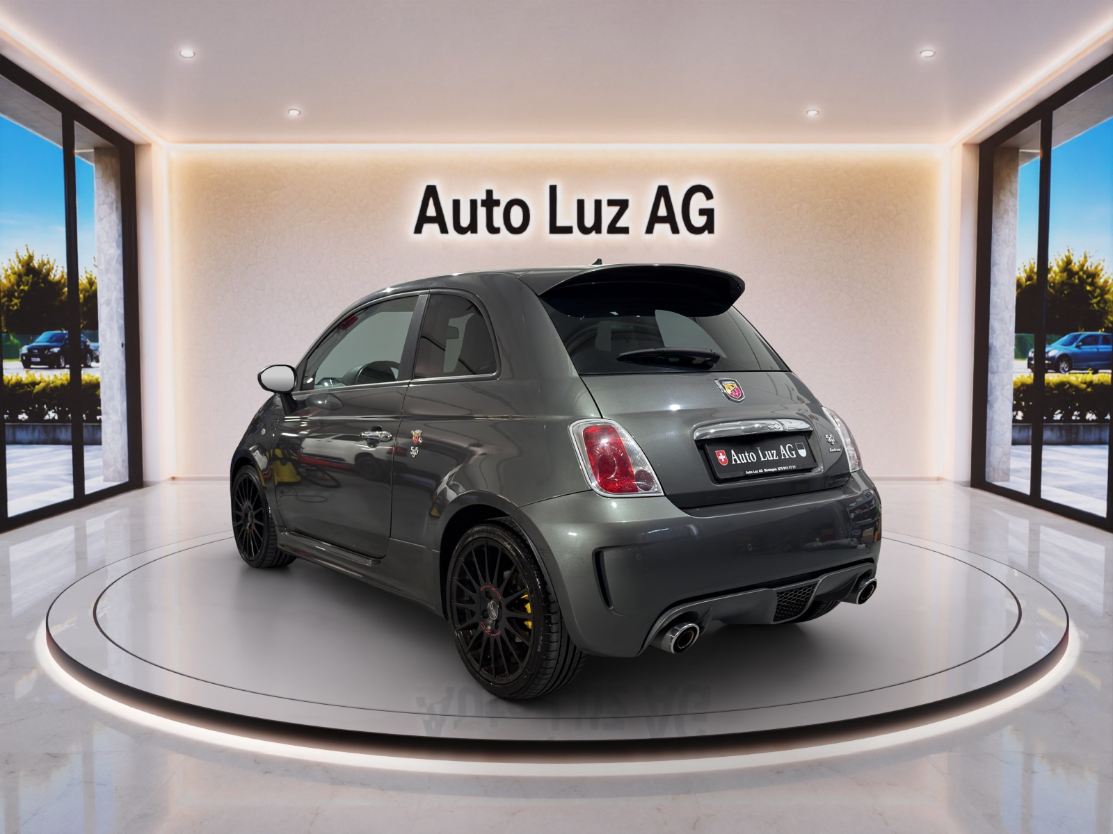 FIAT 595 1.4 16V Turbo Abarth Turismo-image-4