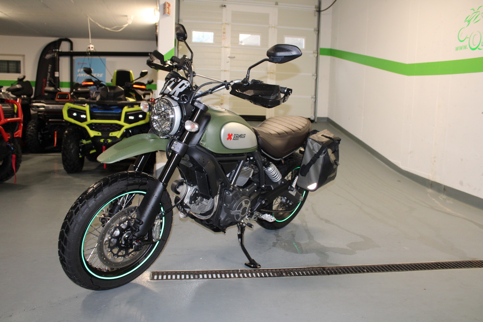 DUCATI Scrambler 800 Urban Enduro-image-0