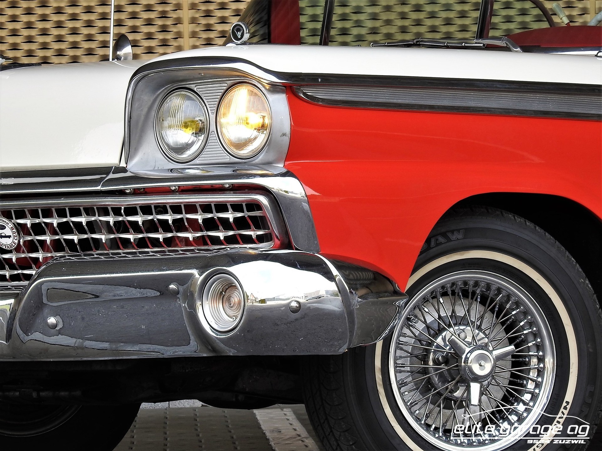 FORD FAIRLANE 500 SKYLINER-image-5