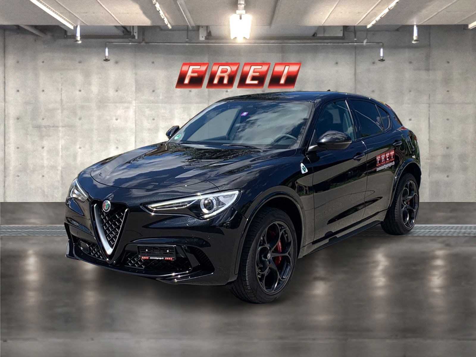 ALFA ROMEO Stelvio 2.9 V6 Quadrifoglio Q4 Automatic
