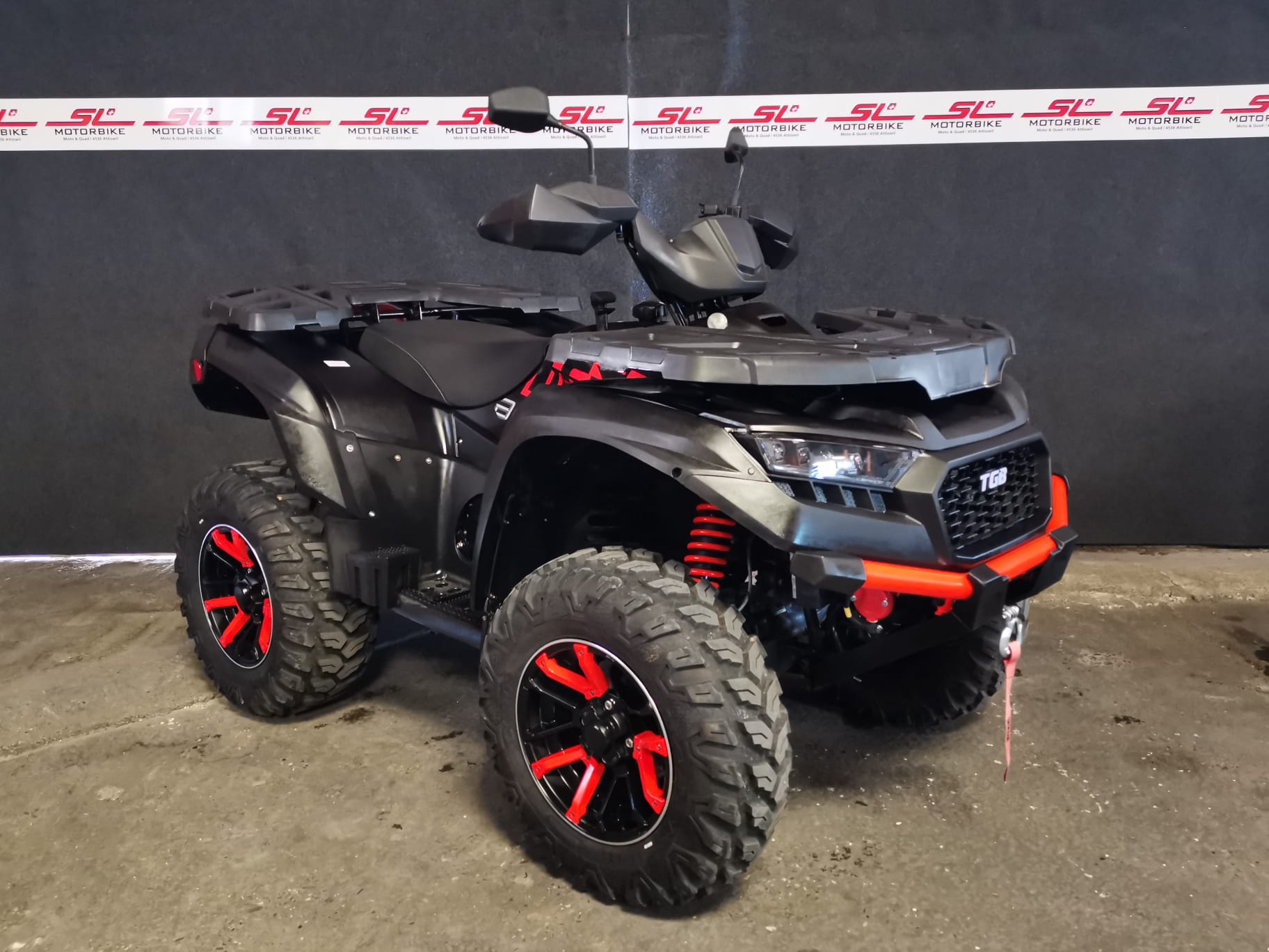 TGB Blade ATV 600 EFI 4x4-image-7