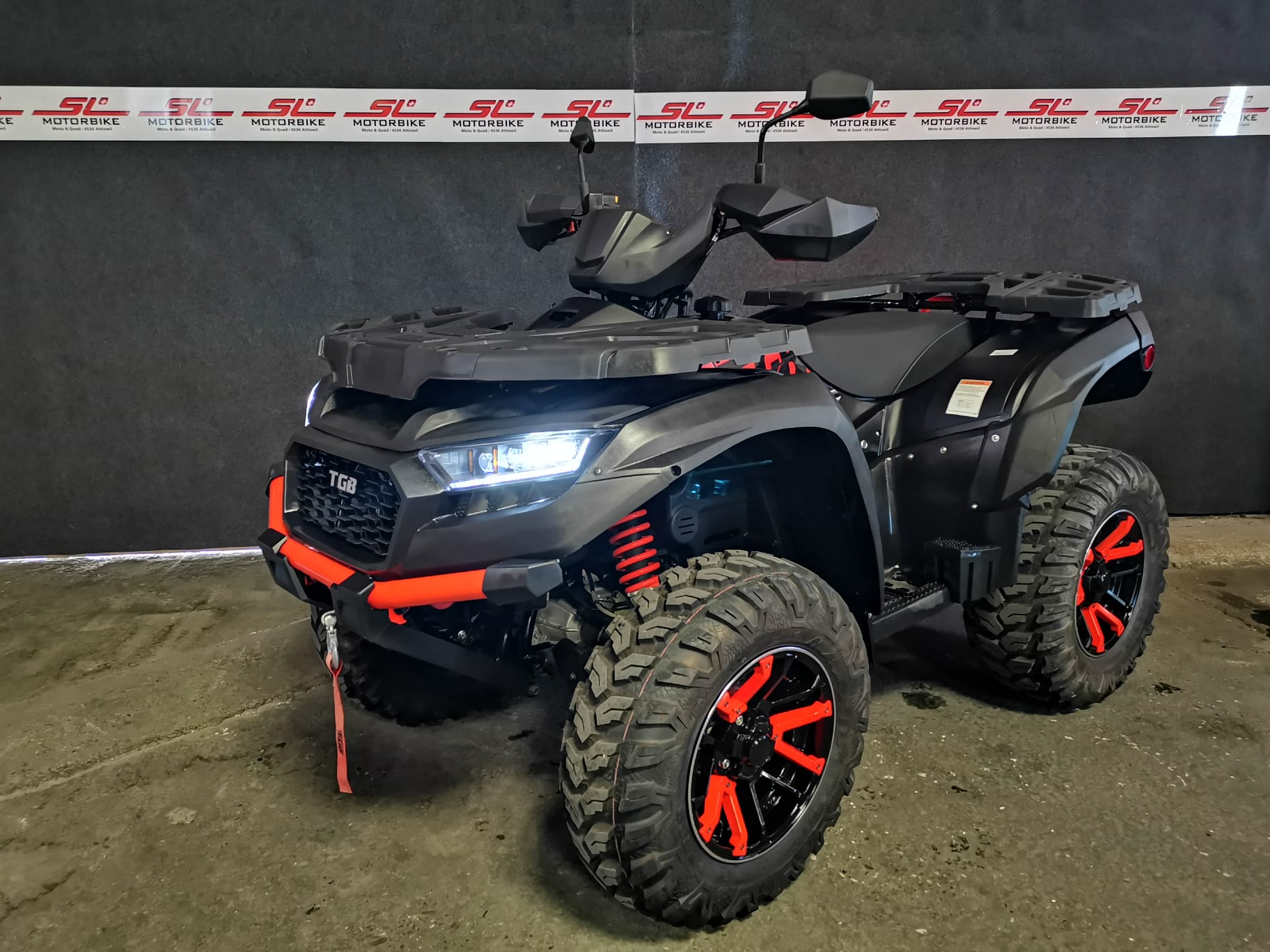 TGB Blade ATV 600 EFI 4x4-image-13