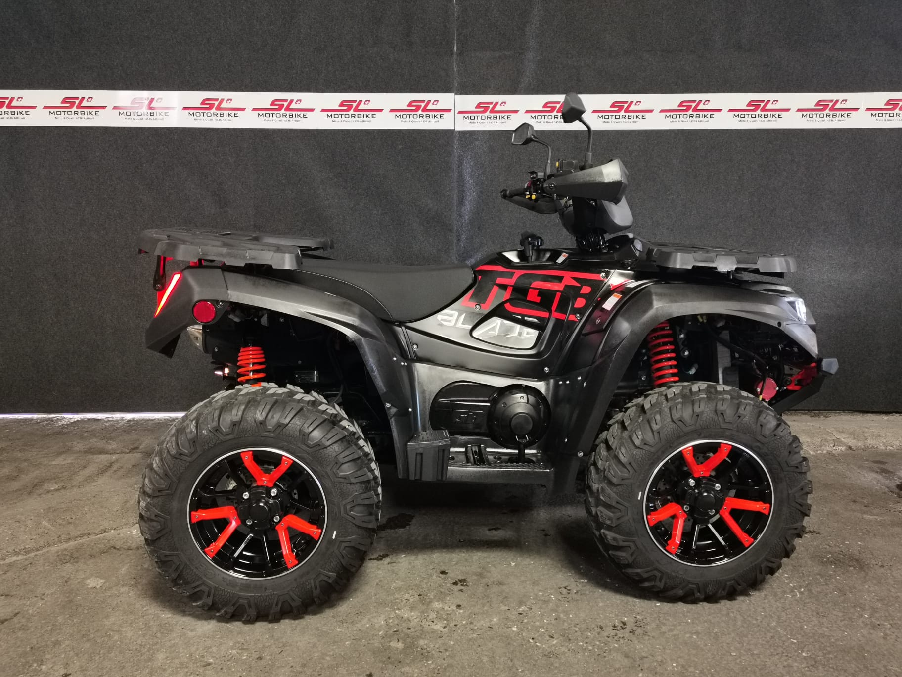 TGB Blade ATV 600 EFI 4x4-image-4