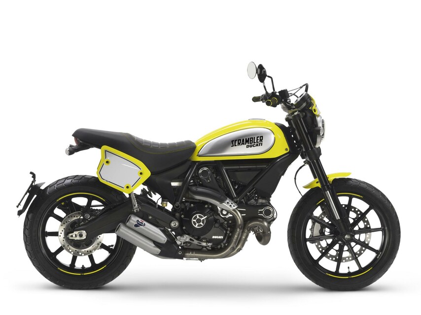 DUCATI Scrambler 800 Flat Track Pro-image-1