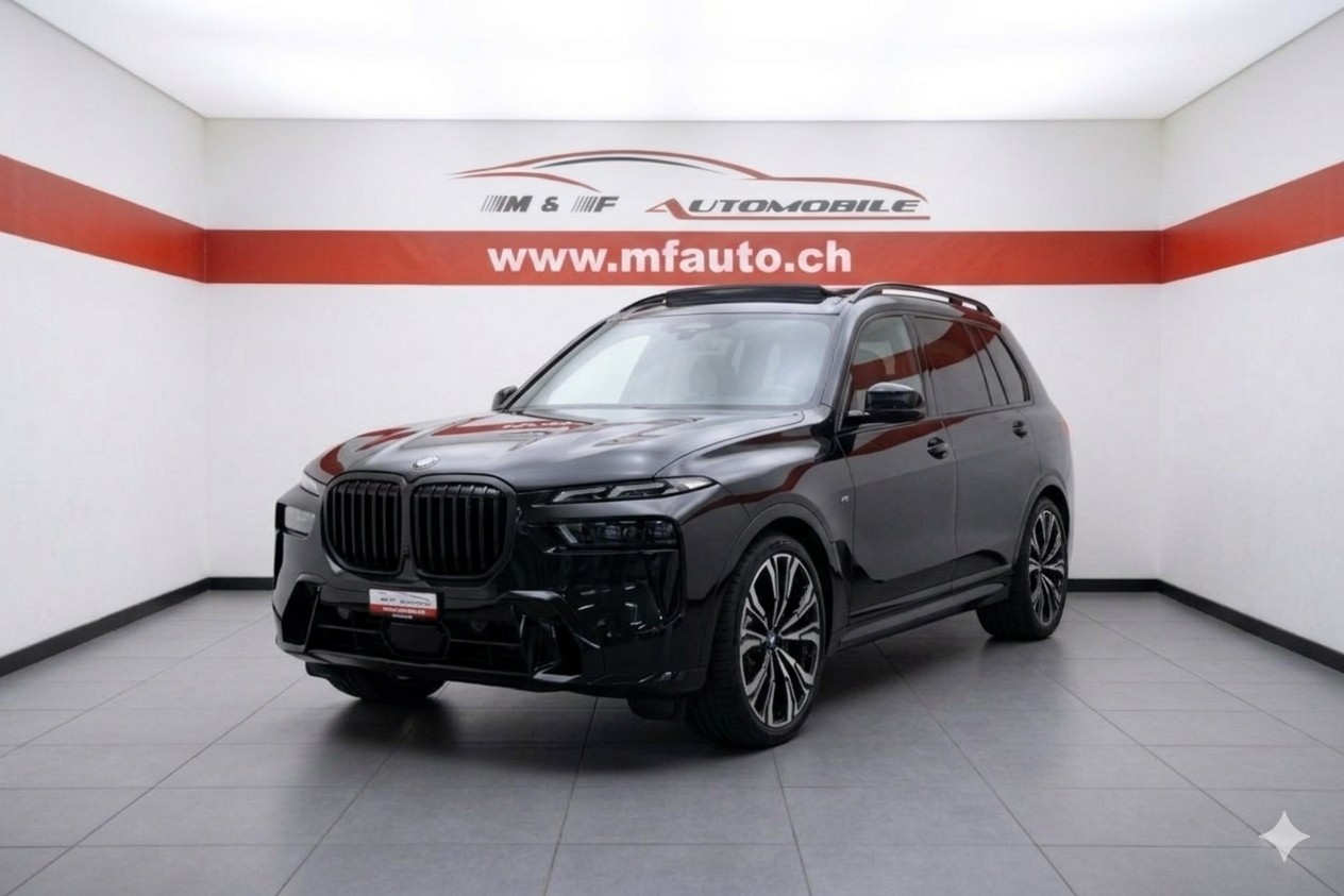 BMW X7 40d xDrive SAG *CH-FAHRZEUG*-showroom-element-1