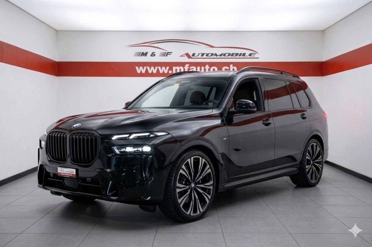 BMW X7 40d xDrive SAG *CH-FAHRZEUG*