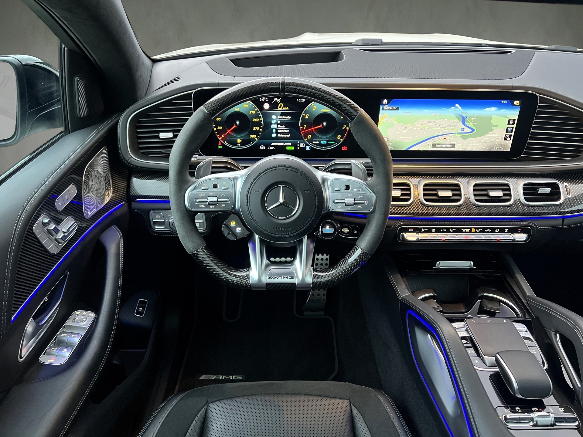 MERCEDES-BENZ GLE Coupé 63 S AMG 4Matic+ Speedshift-image-14
