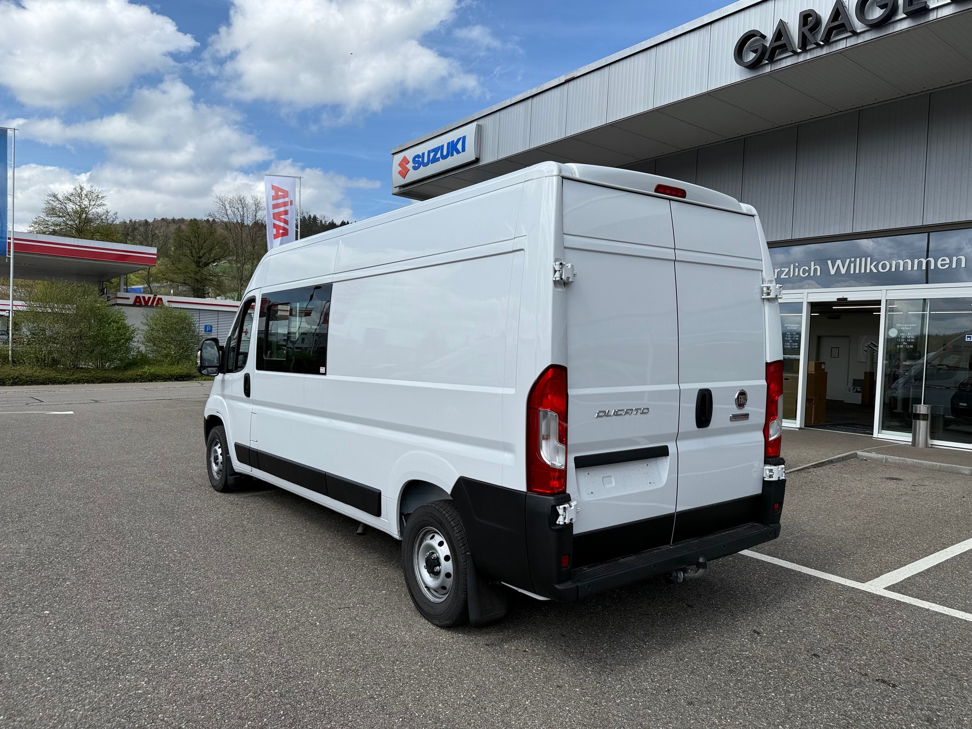 FIAT Ducato 35 L3H2 2.2MTJ 140 PS 7 Sitze 270° Garantie bis 10.2027 / 120'000 km-showroom-element-3