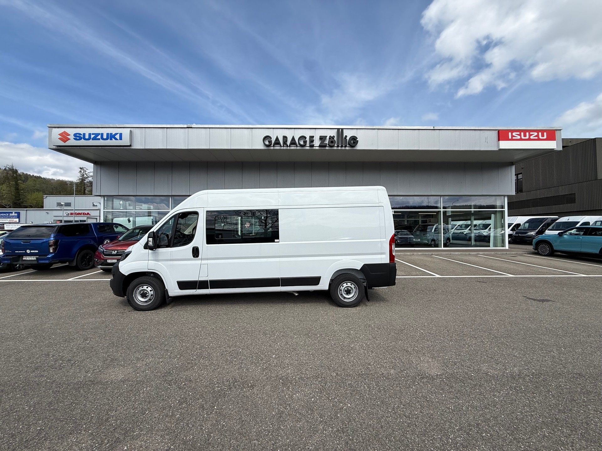 FIAT Ducato 35 L3H2 2.2MTJ 140 PS 7 Sitze 270° Garantie bis 10.2027 / 120'000 km-showroom-element-2