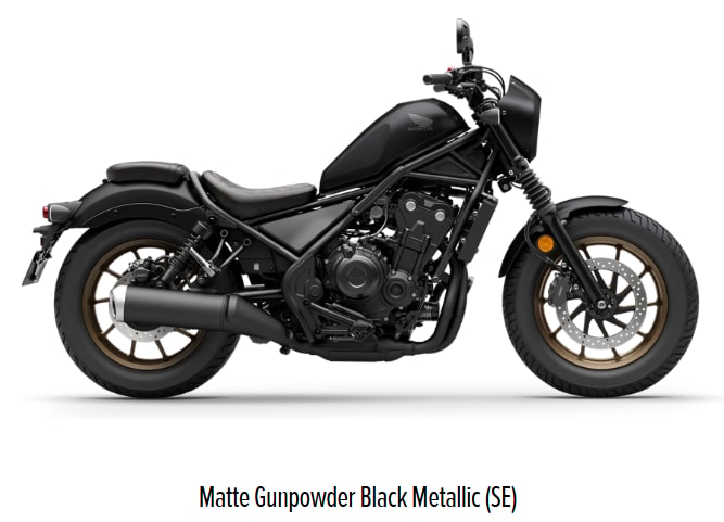 HONDA CMX500 SE Rebel S Edition