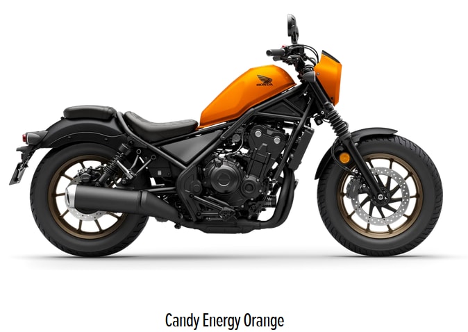 HONDA CMX500 SE Rebel S Edition