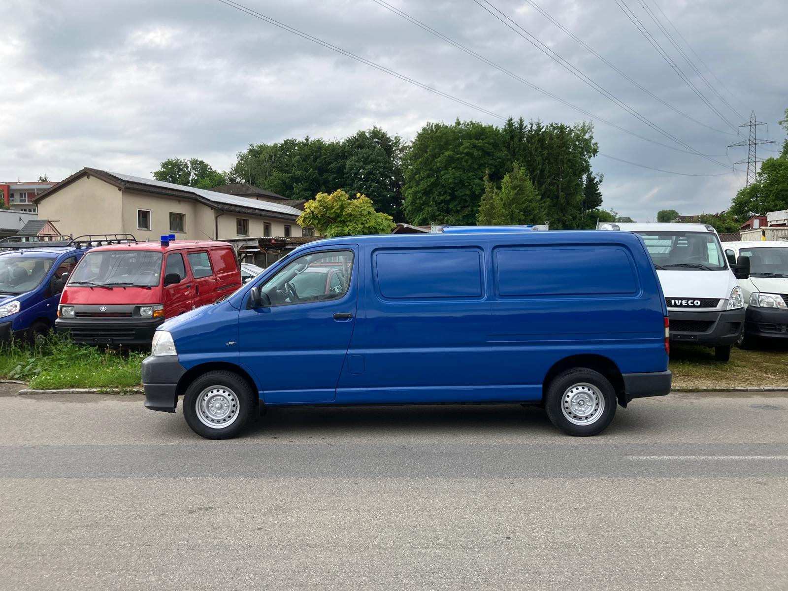 TOYOTA Hiace D-4D Kombi LWB-image-7