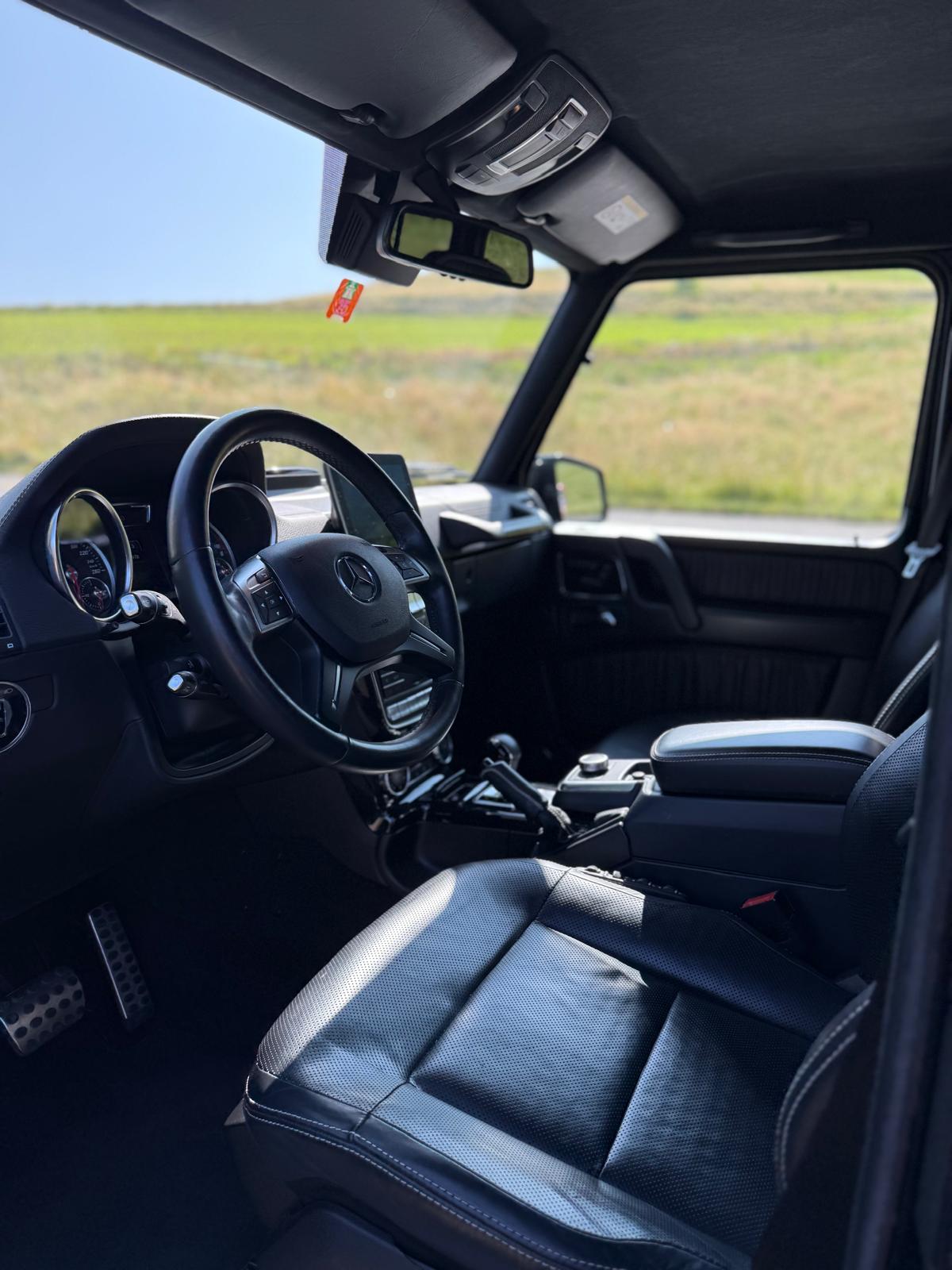MERCEDES-BENZ G 350 d 7G-Tronic-image-8