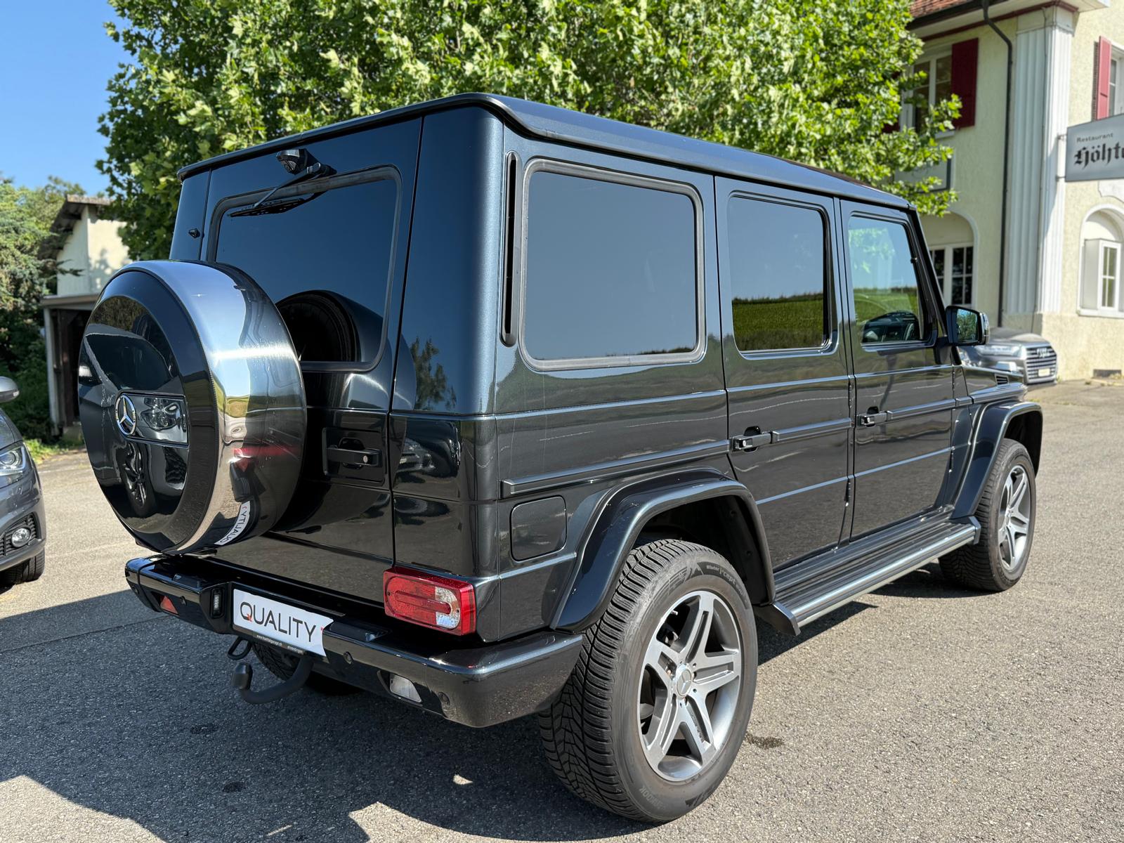 MERCEDES-BENZ G 350 d 7G-Tronic-image-5
