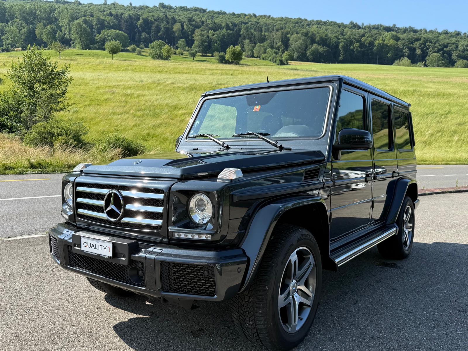 MERCEDES-BENZ G 350 d 7G-Tronic