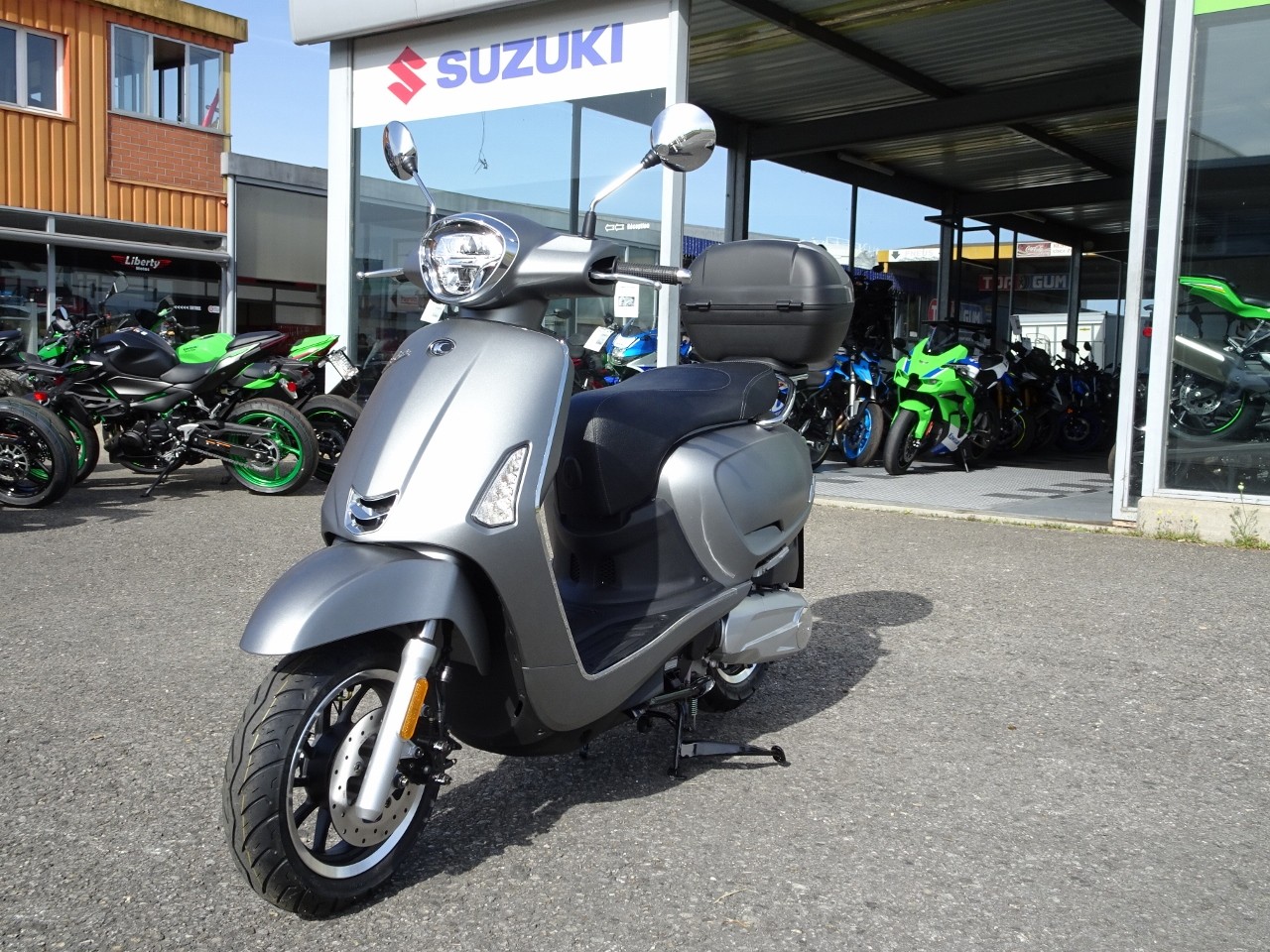 KYMCO Like 125i Topcase-image-3