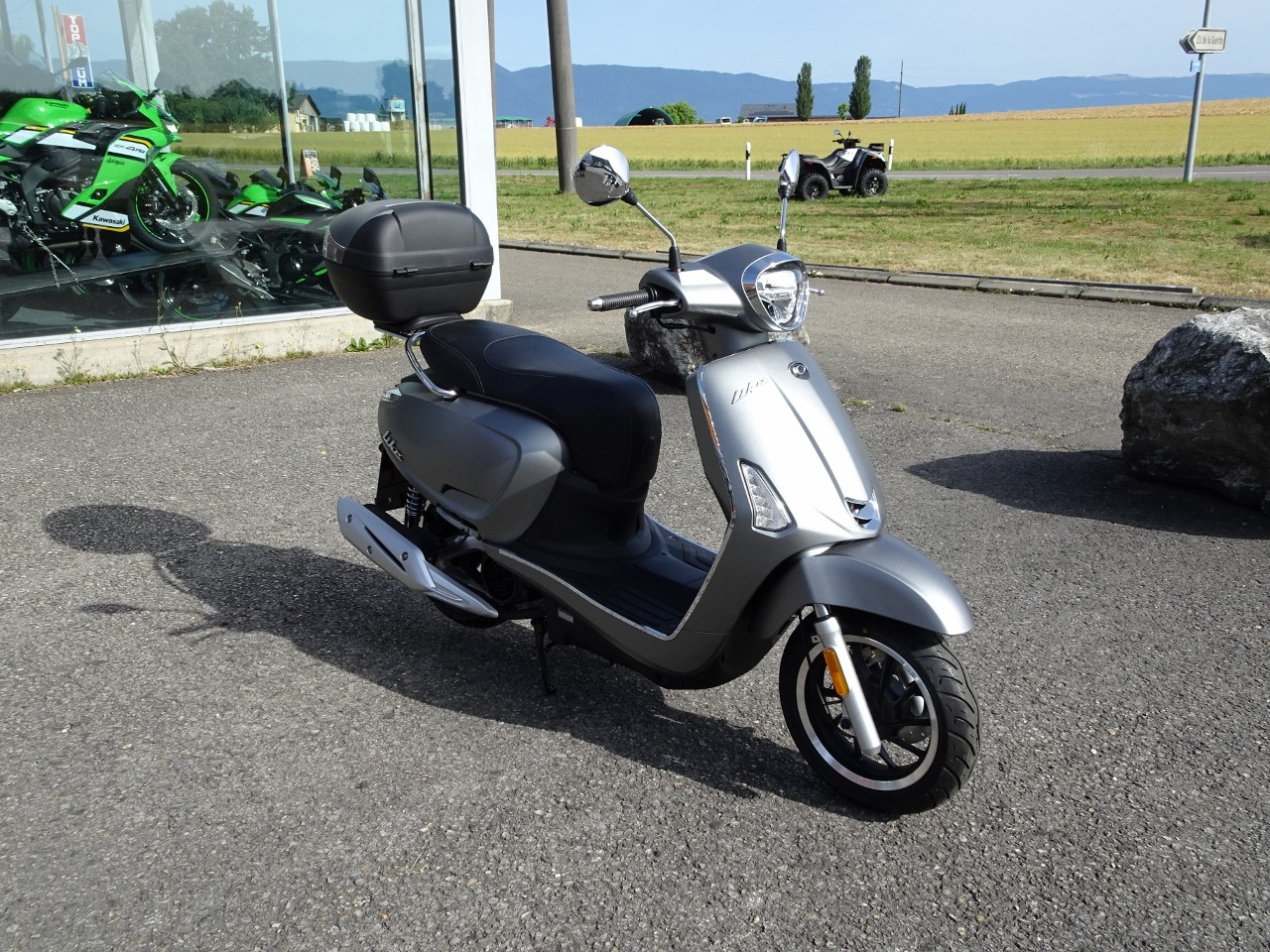 KYMCO Like 125i Topcase-image-1