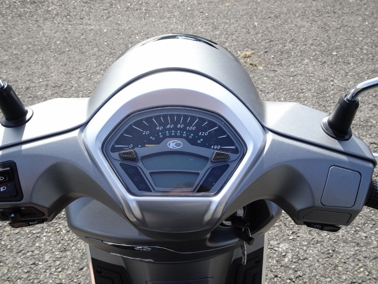 KYMCO Like 125i Topcase-image-5