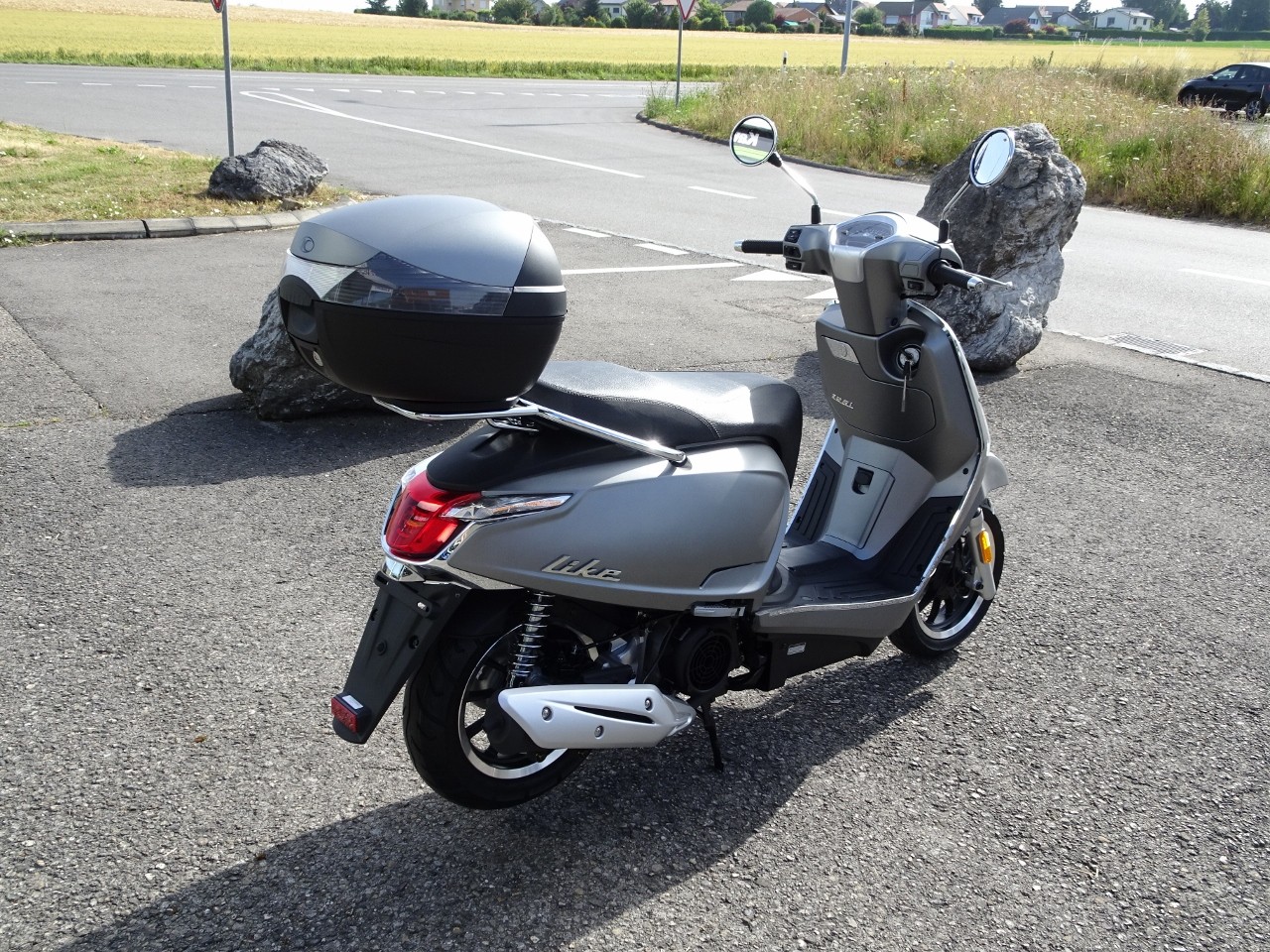 KYMCO Like 125i Topcase-image-4