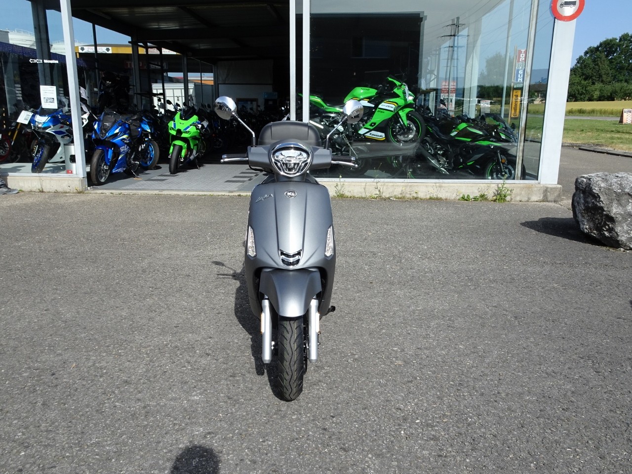 KYMCO Like 125i Topcase-image-2