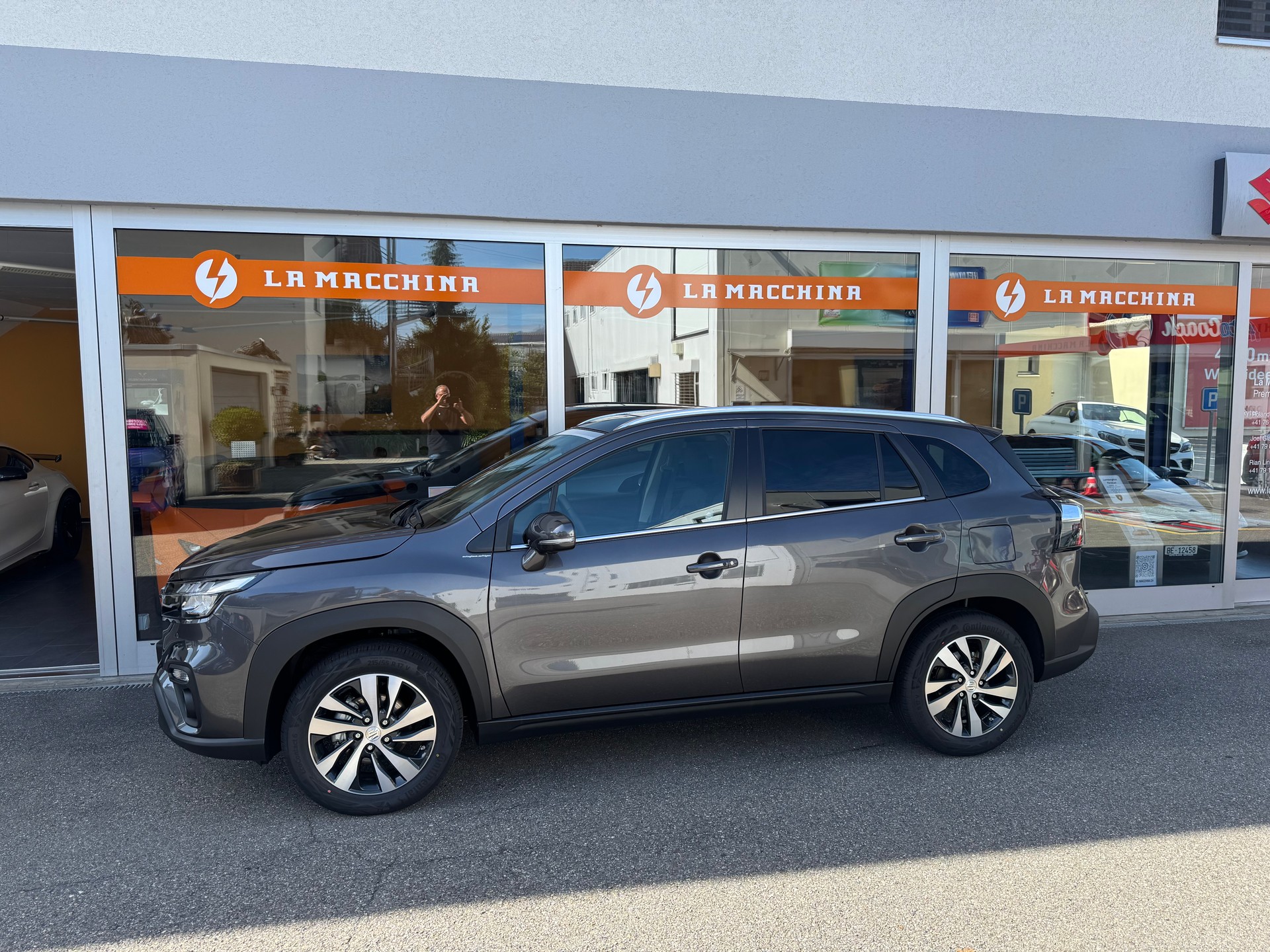 SUZUKI S-Cross 1.4 16V Compact Top MHD 4WD Automatic-showroom-element-1
