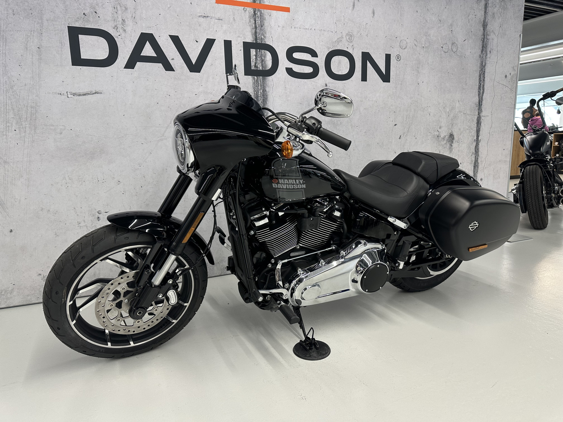HARLEY-DAVIDSON FLSB 1745 Softail Sport Glide 107-image-4