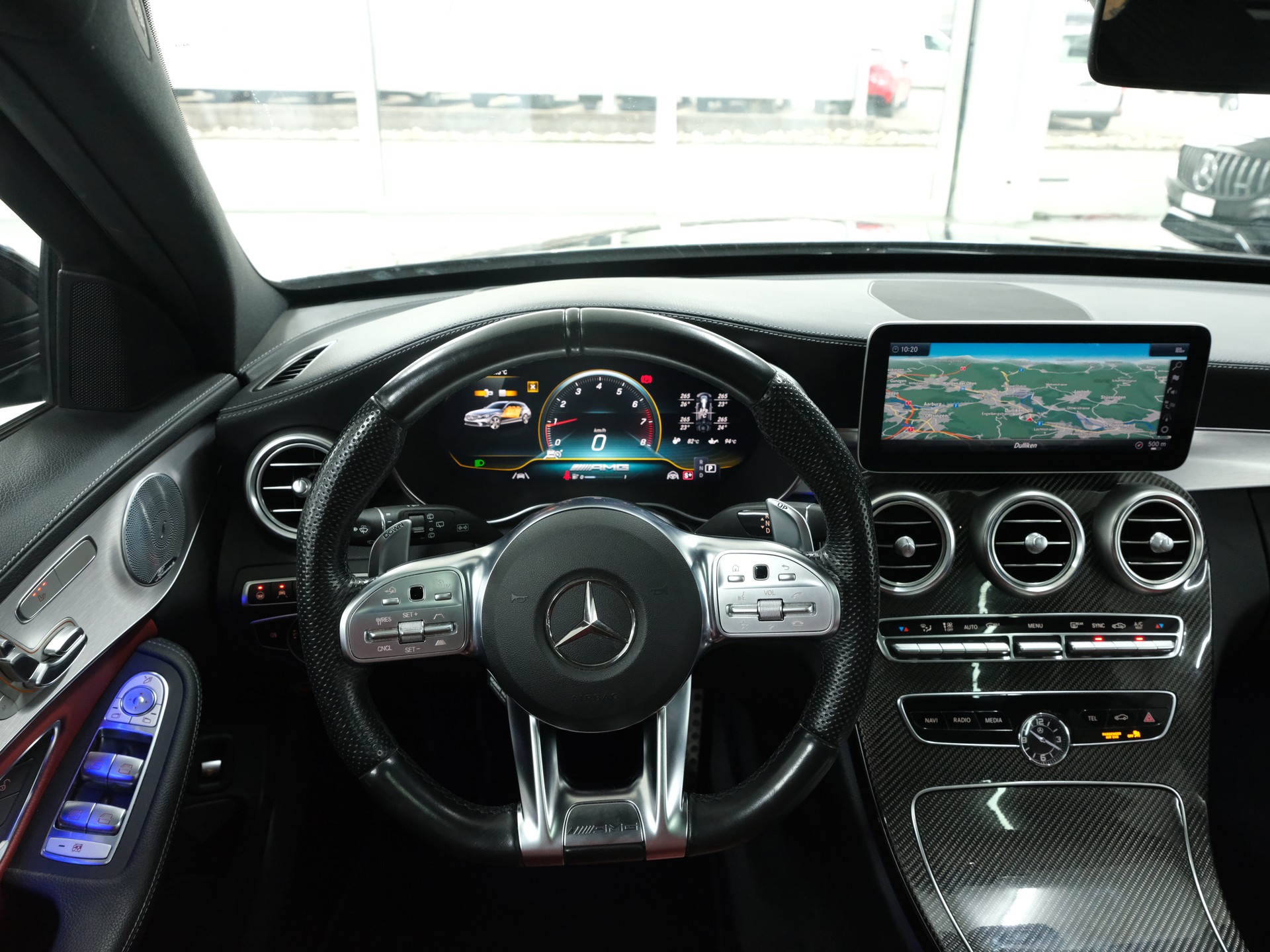 MERCEDES-BENZ C 43 AMG 4Matic 9G-Tronic-image-11