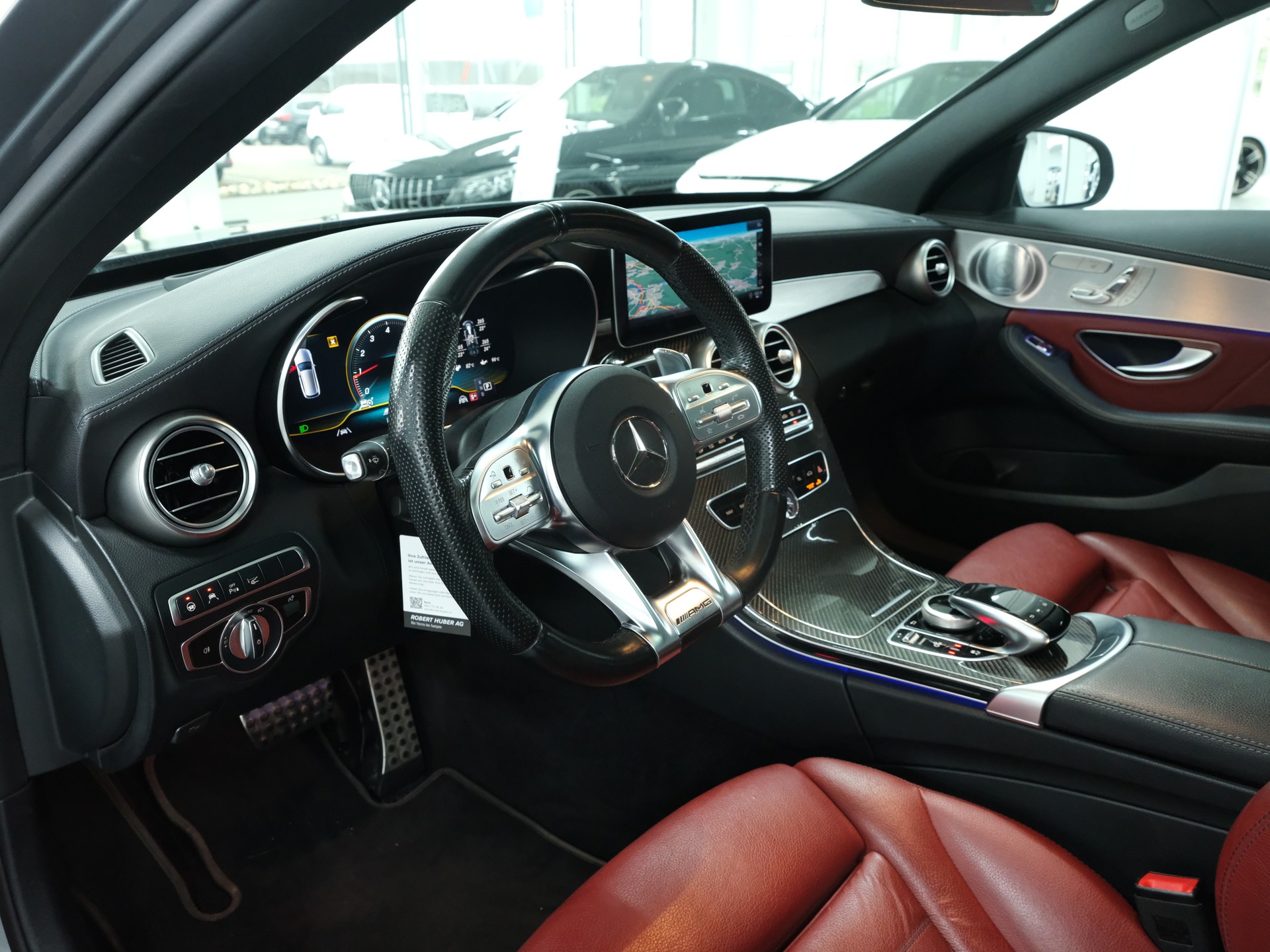 MERCEDES-BENZ C 43 AMG 4Matic 9G-Tronic-image-9