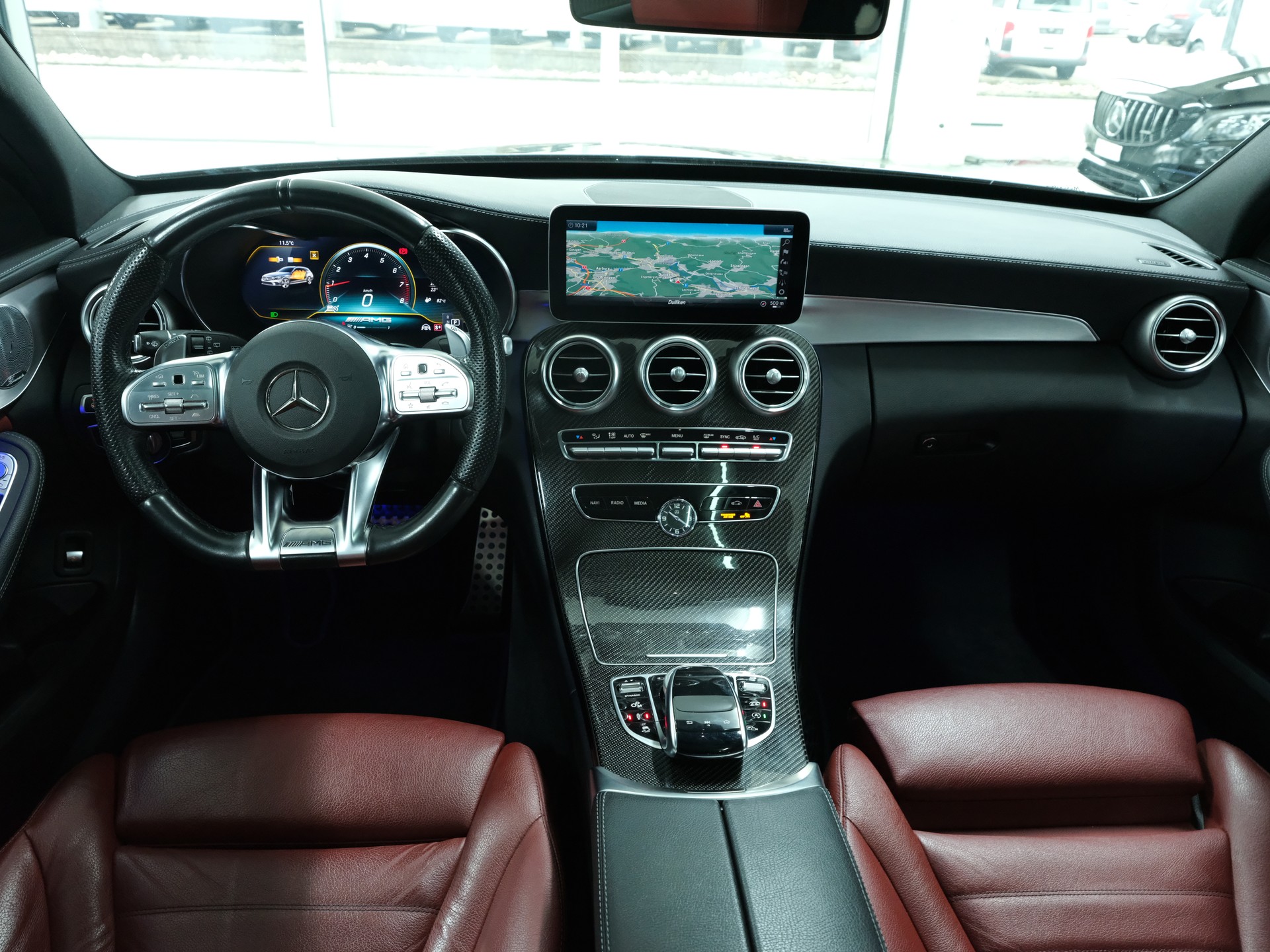 MERCEDES-BENZ C 43 AMG 4Matic 9G-Tronic-image-12