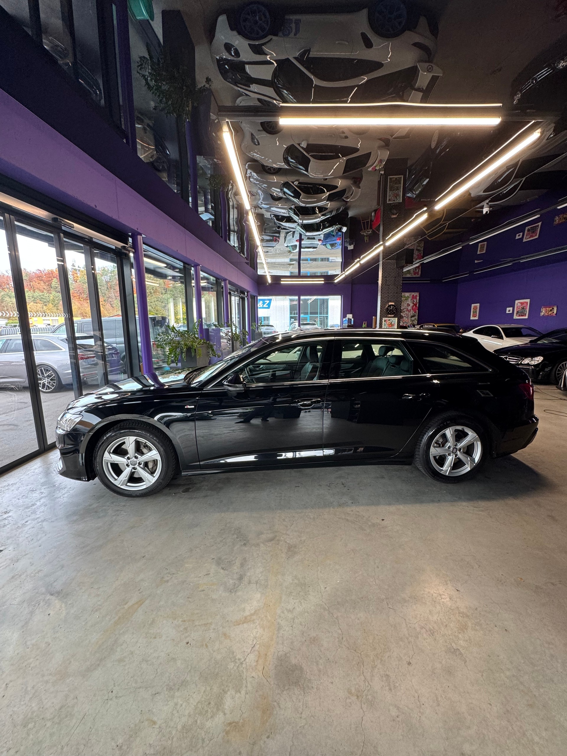 AUDI A6 Avant 50 TDI Sport quattro tiptronic-showroom-element-1