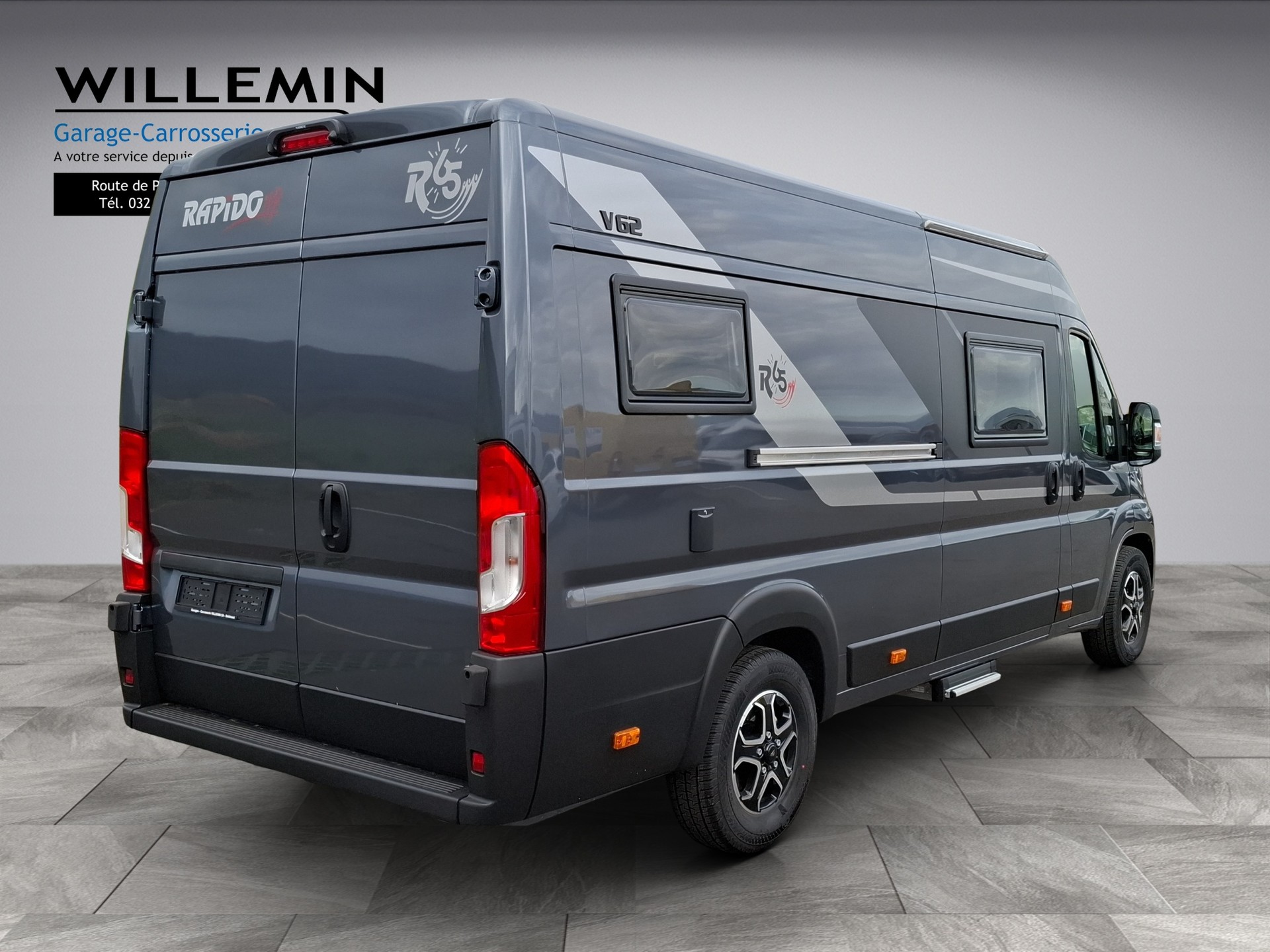RAPIDO V62 65 ans-image-1