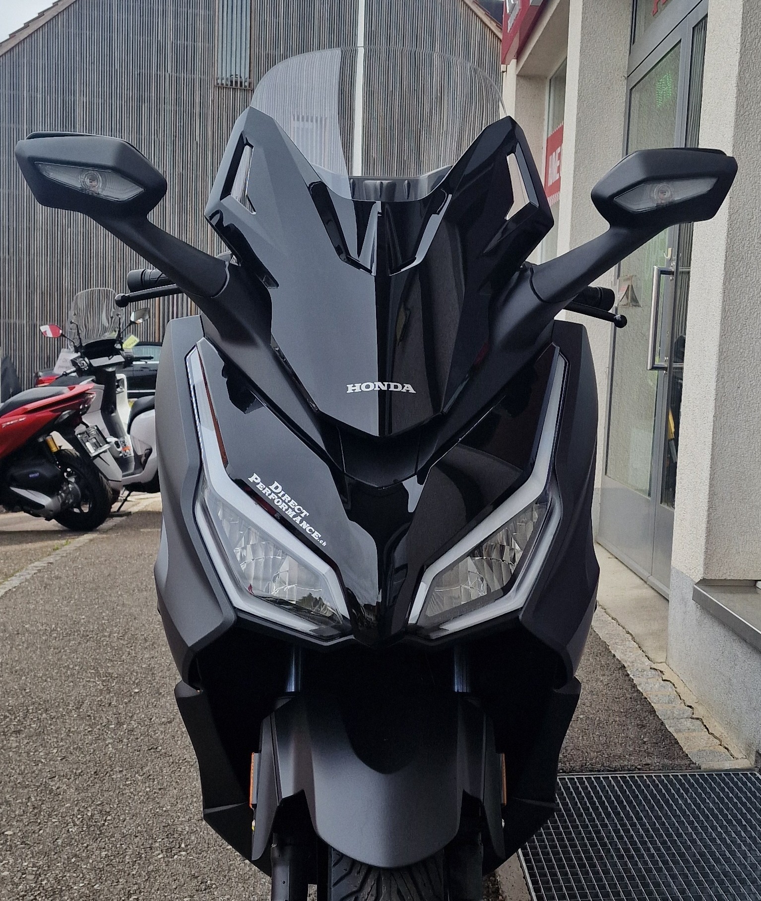 HONDA Forza 125 Smart Top Box 2026-image-1