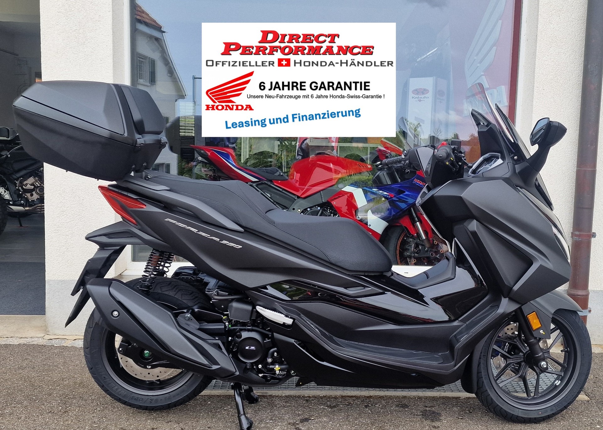 HONDA Forza 125 Smart Top Box 2026-image-0