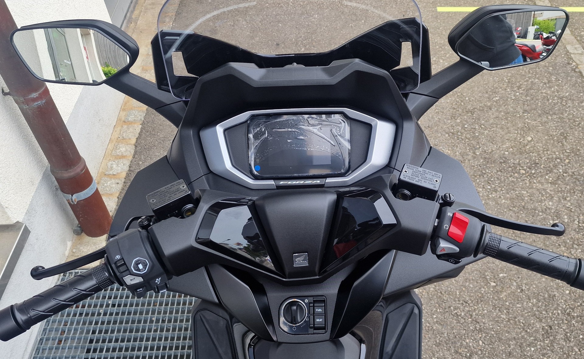 HONDA Forza 125 Smart Top Box 2026-image-4