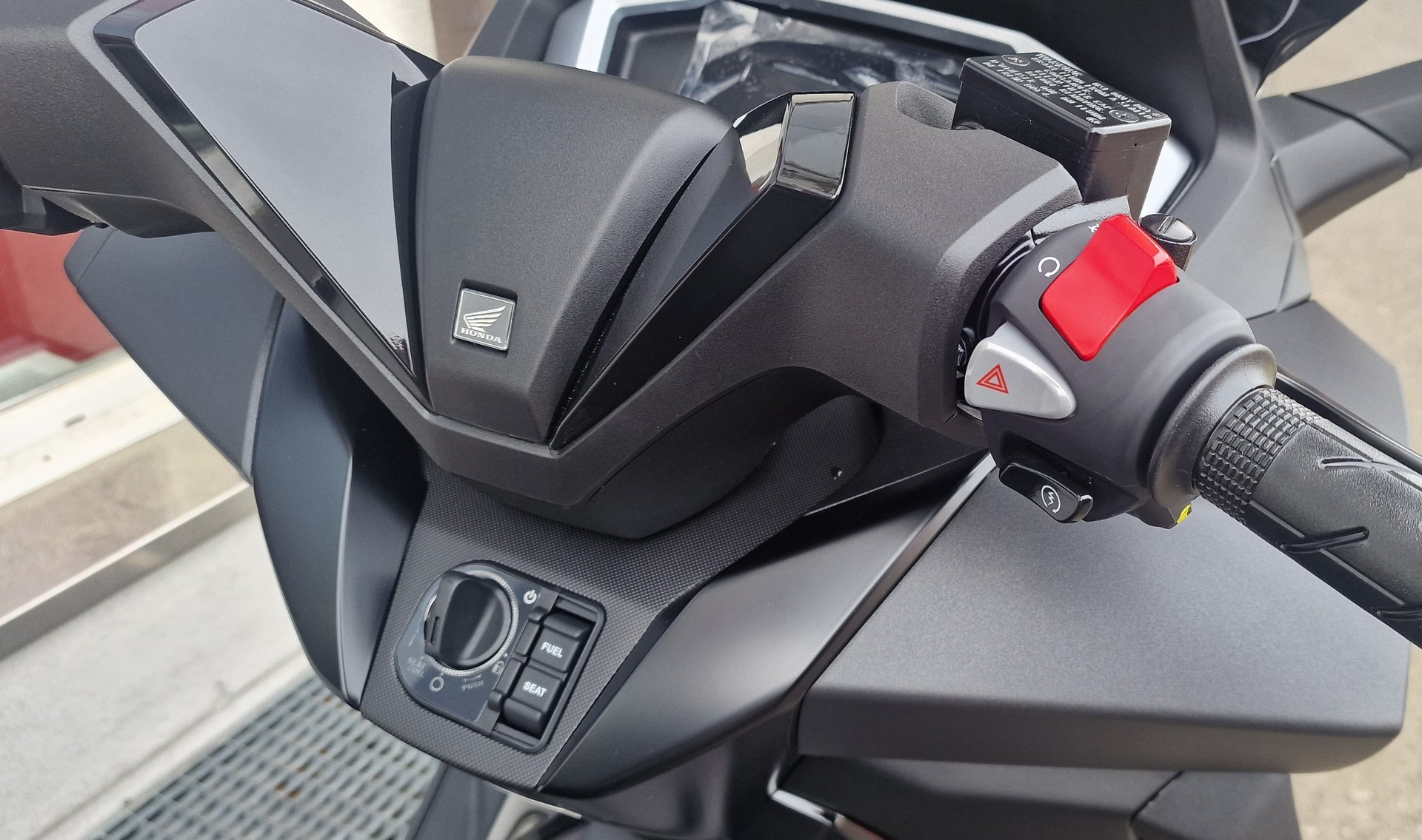 HONDA Forza 125 Smart Top Box 2026-image-5