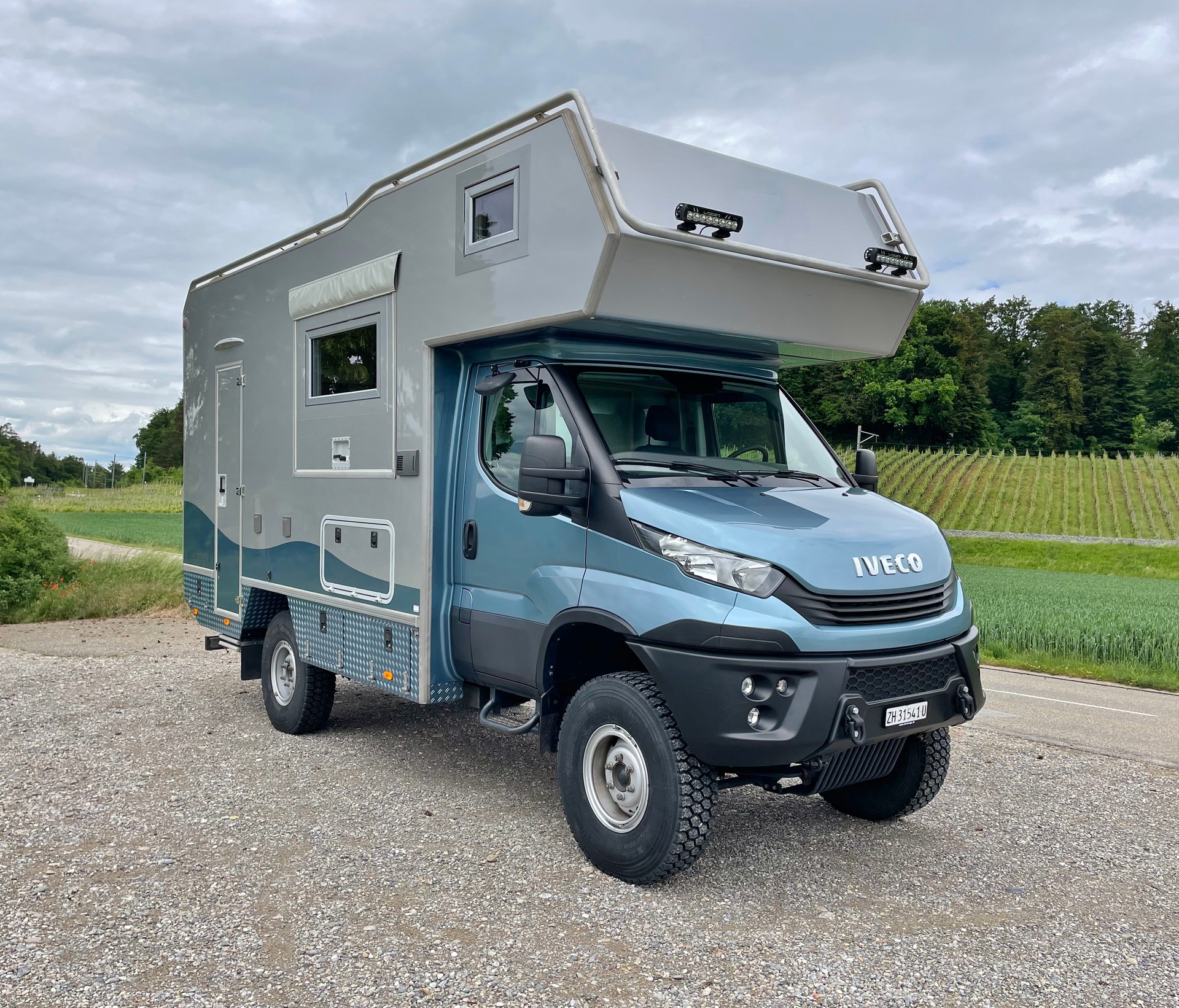BIMOBIL EX 420 auf Basis Iveco Daily 55S 18W 4x4